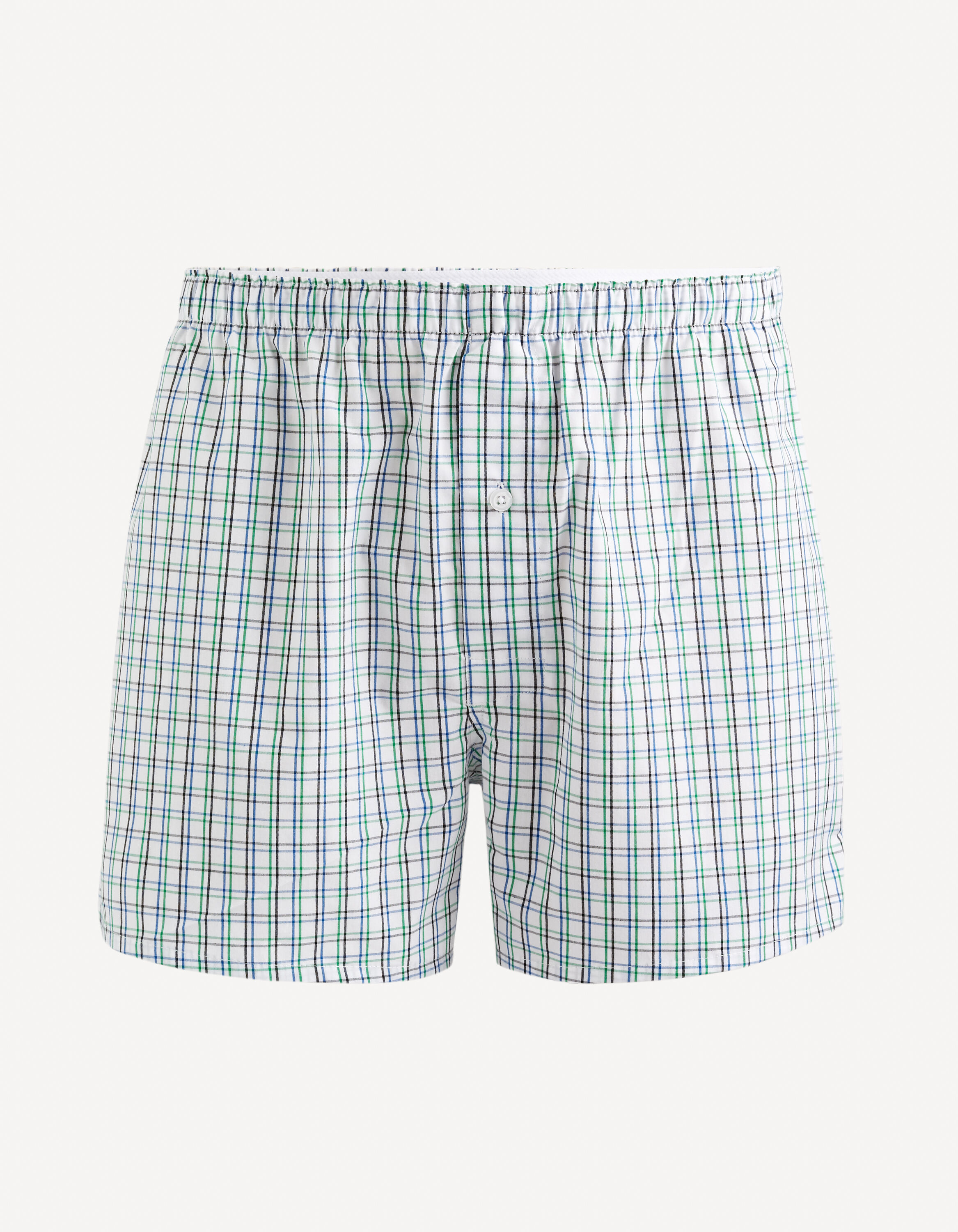 Cale&ccedil;on 100% coton - vert