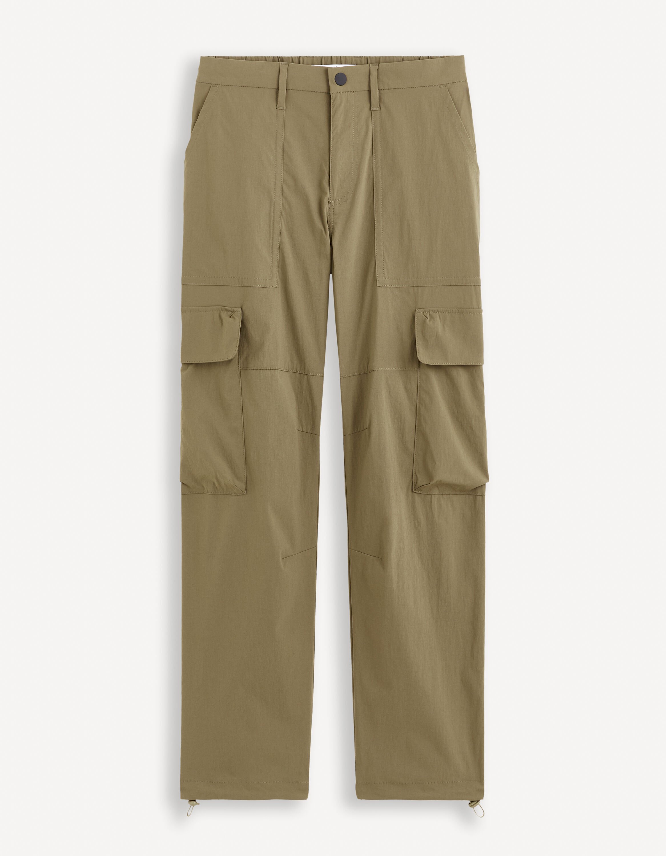 Pantalon large - kaki