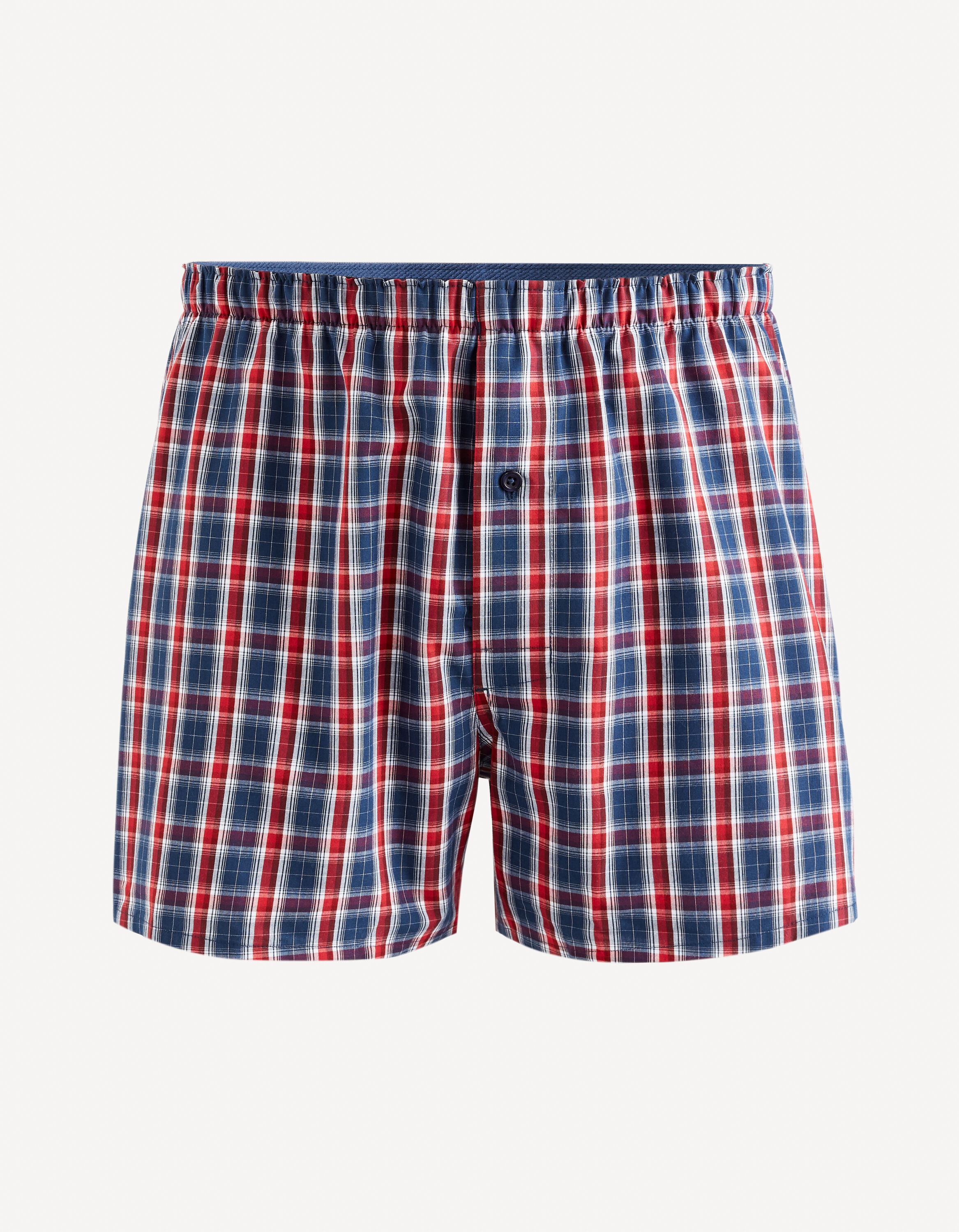 Cale&ccedil;on 100% coton - marine