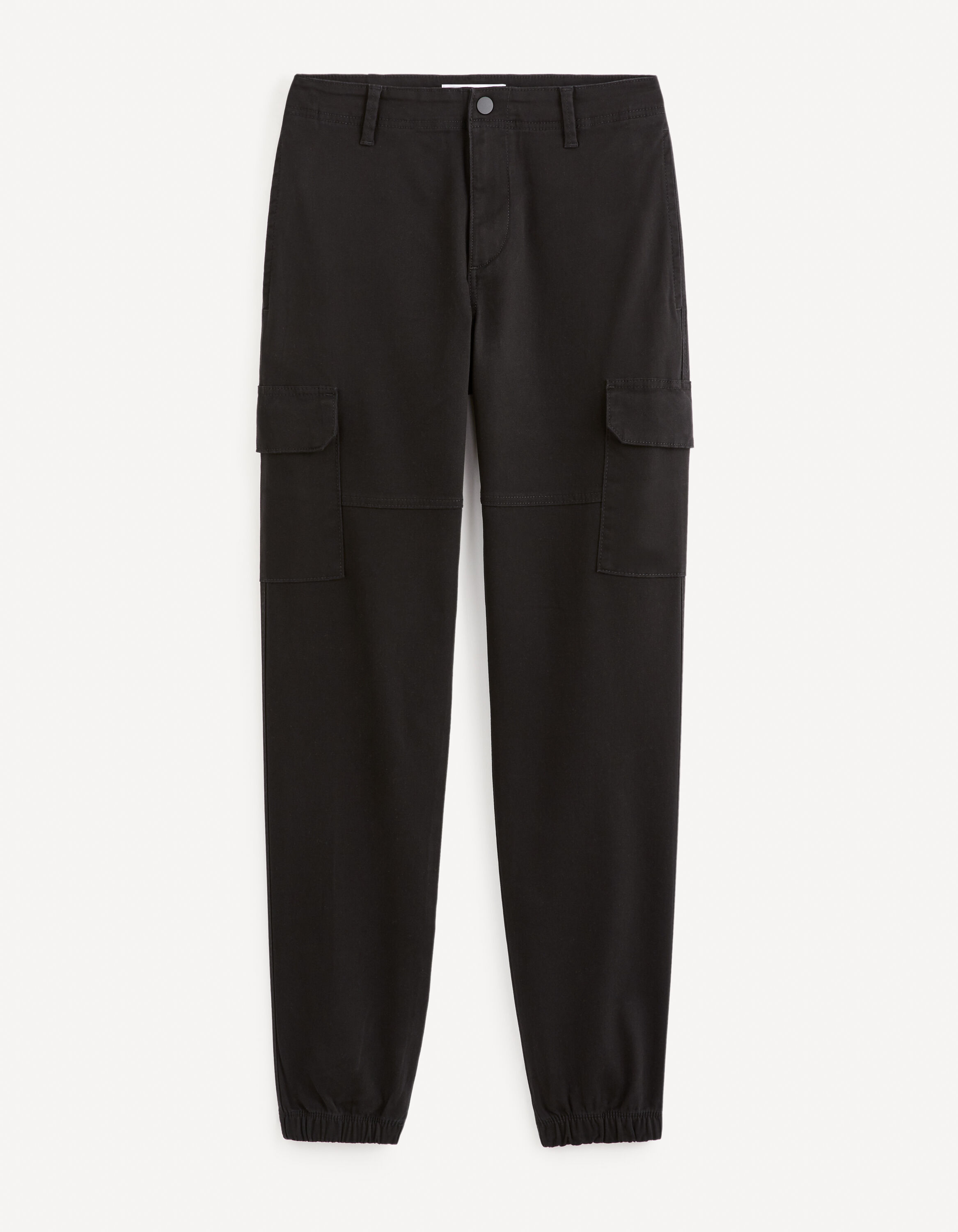 Pantalon slim cargo - noir