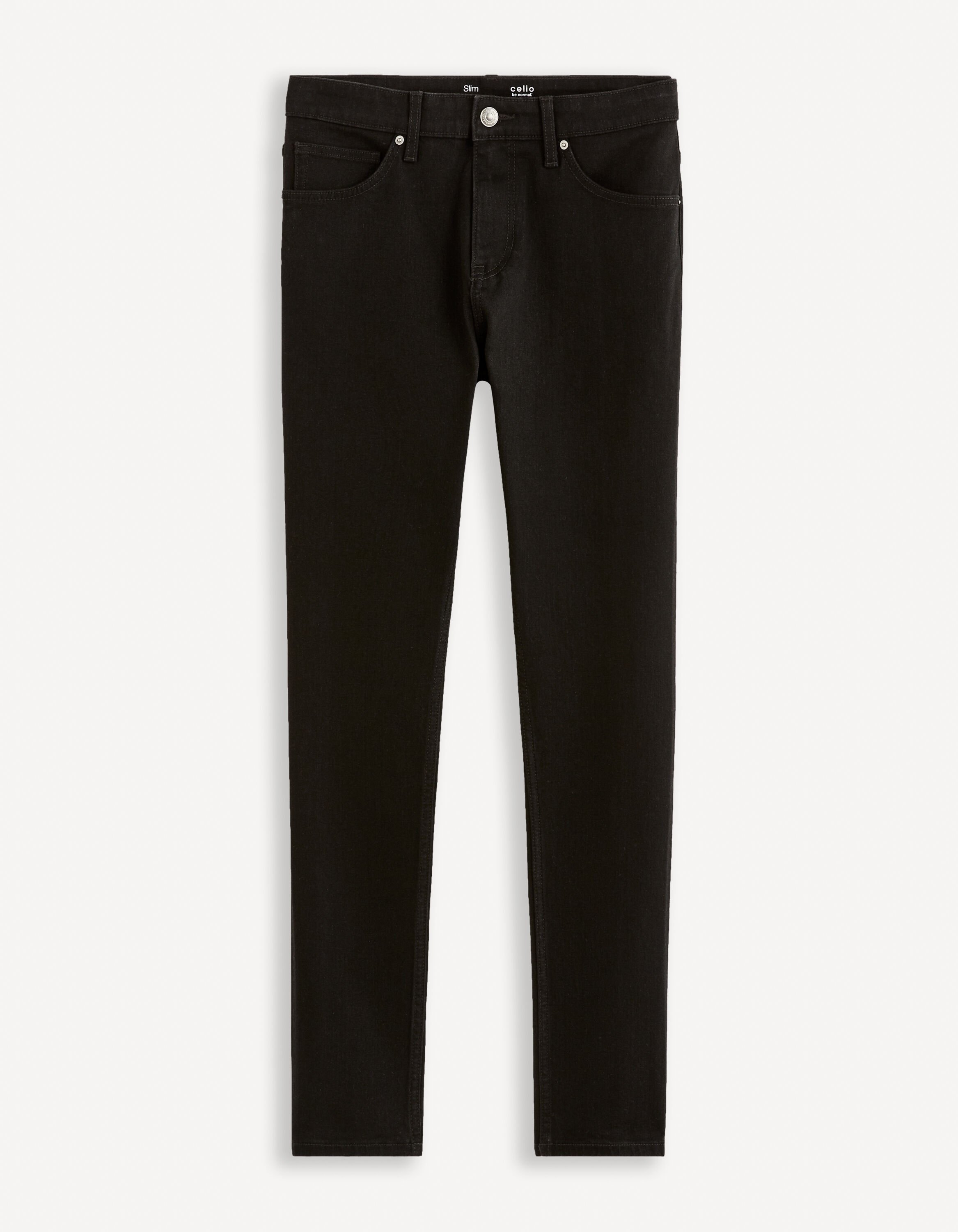 Jean slim C25 stretch - noir