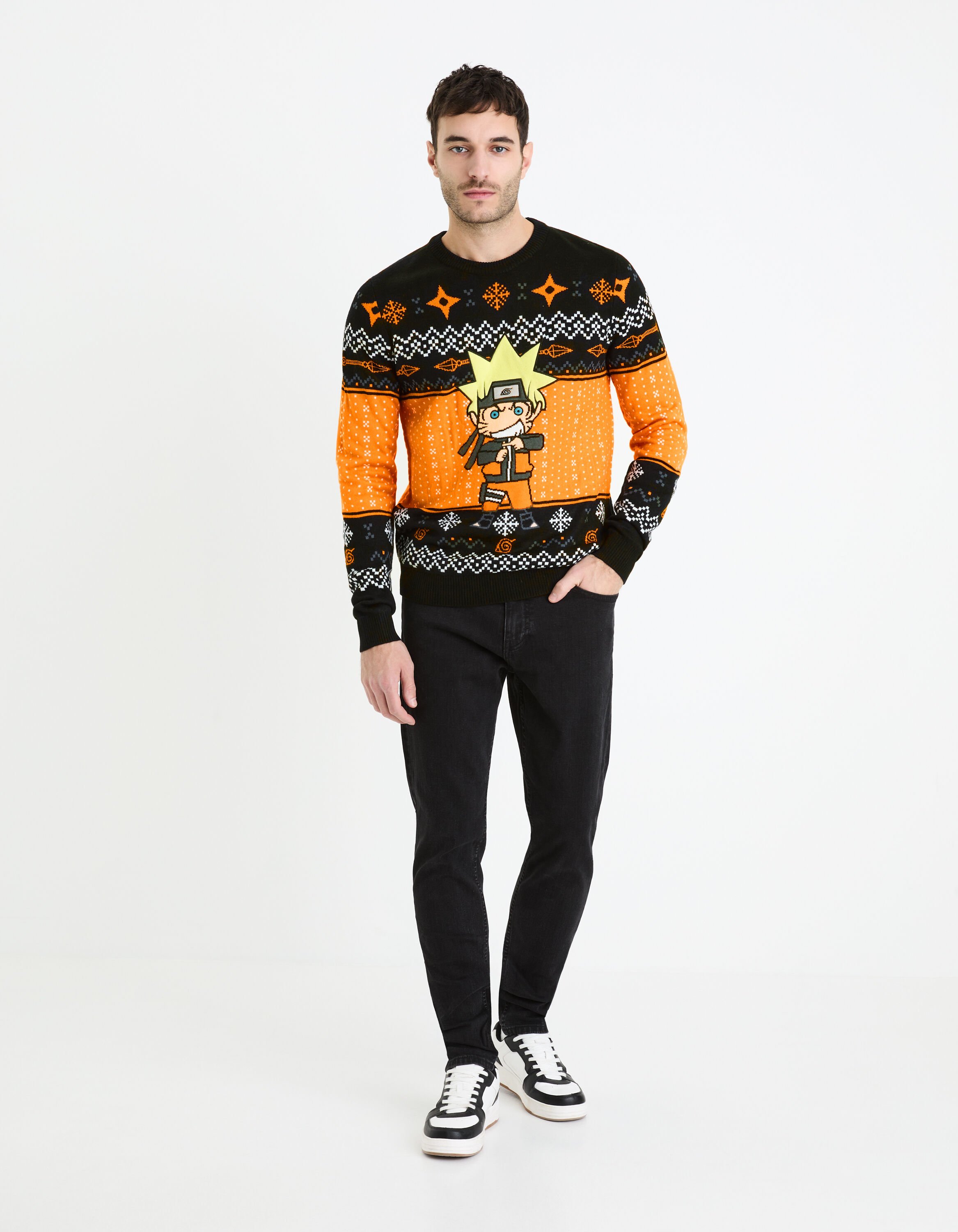 Naruto Shipp&ucirc;den - Pull de No&euml;l