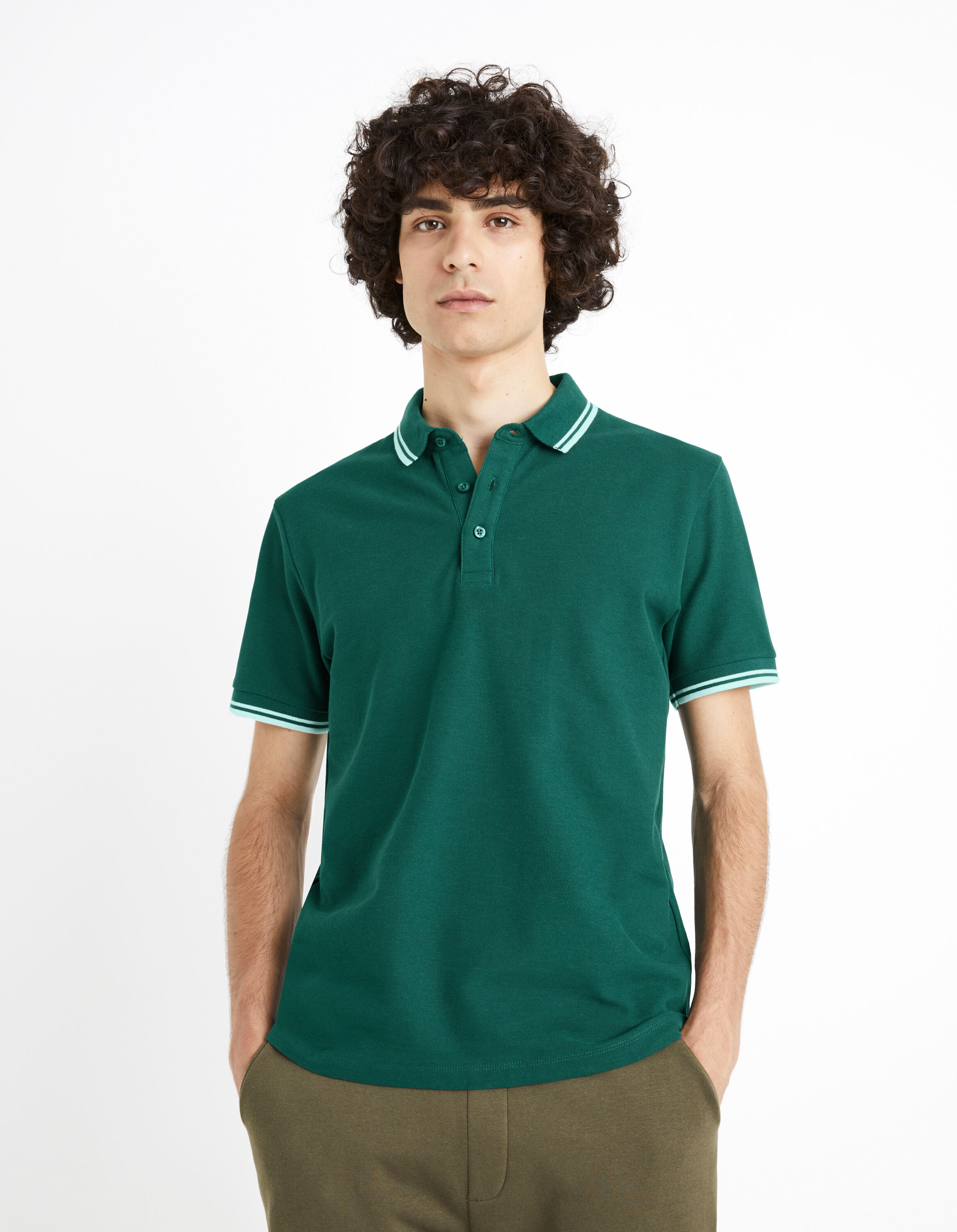 Polo piqu&eacute; 100% coton