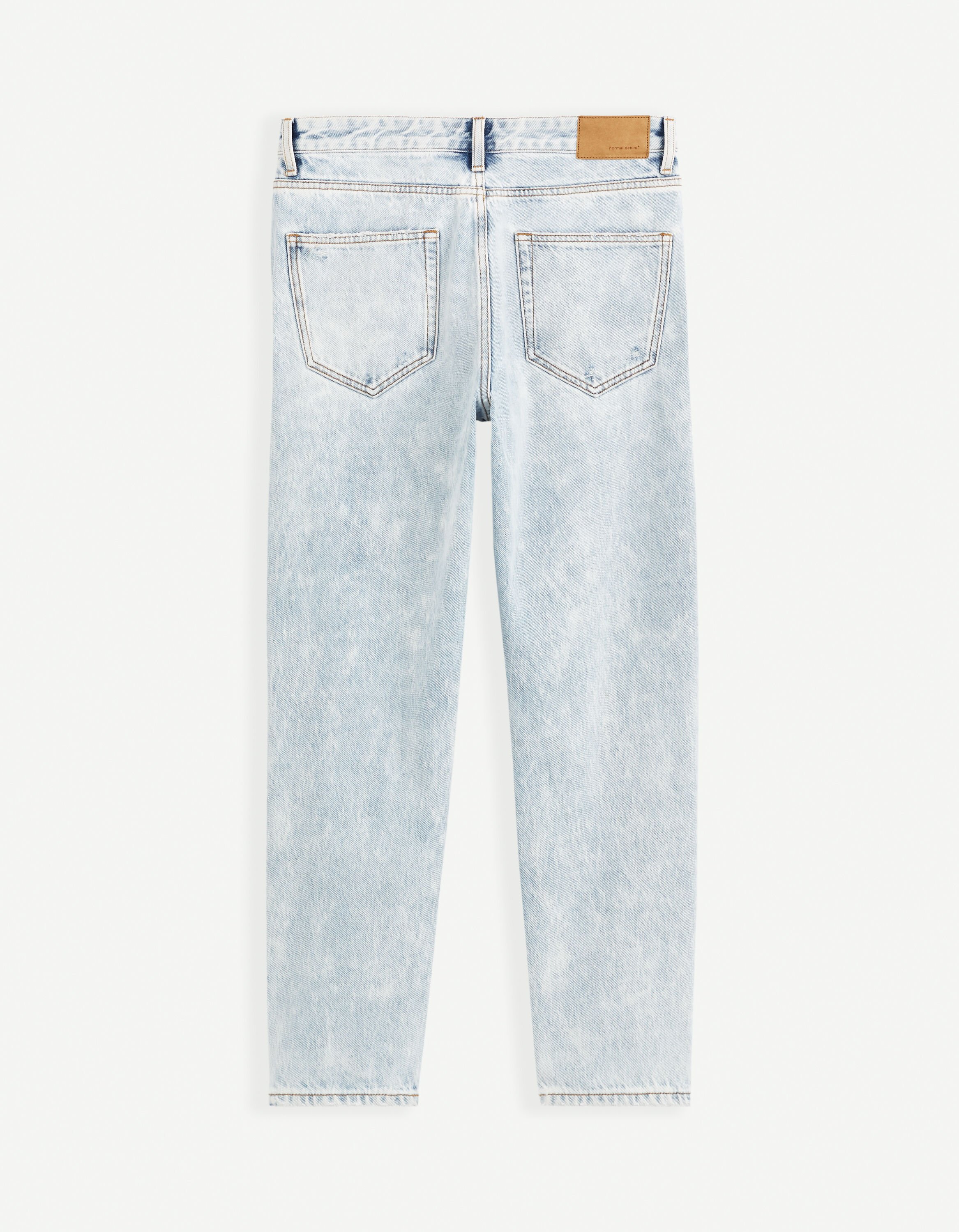 Jean relax C85 - bleu bleached