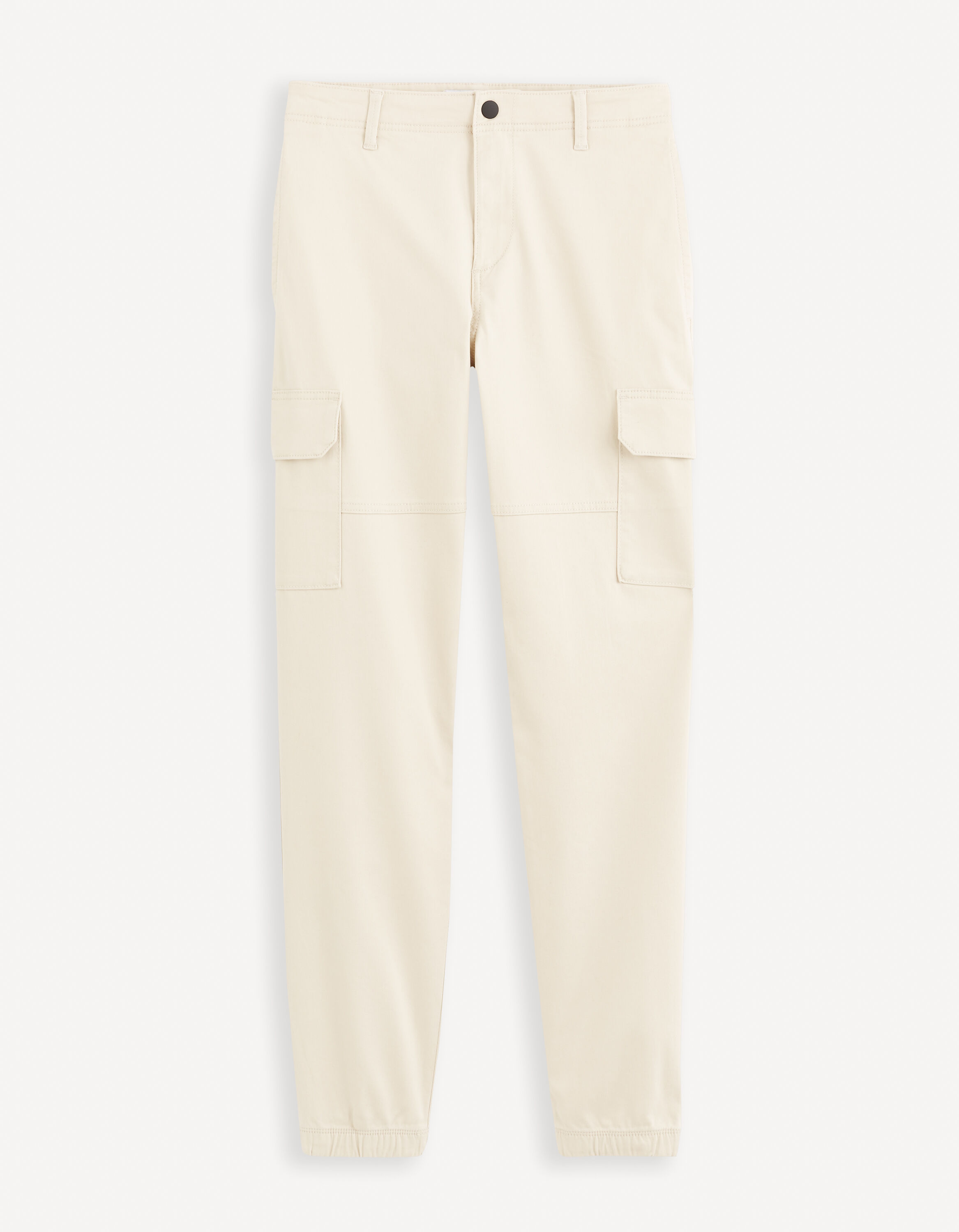 Pantalon slim cargo - sand