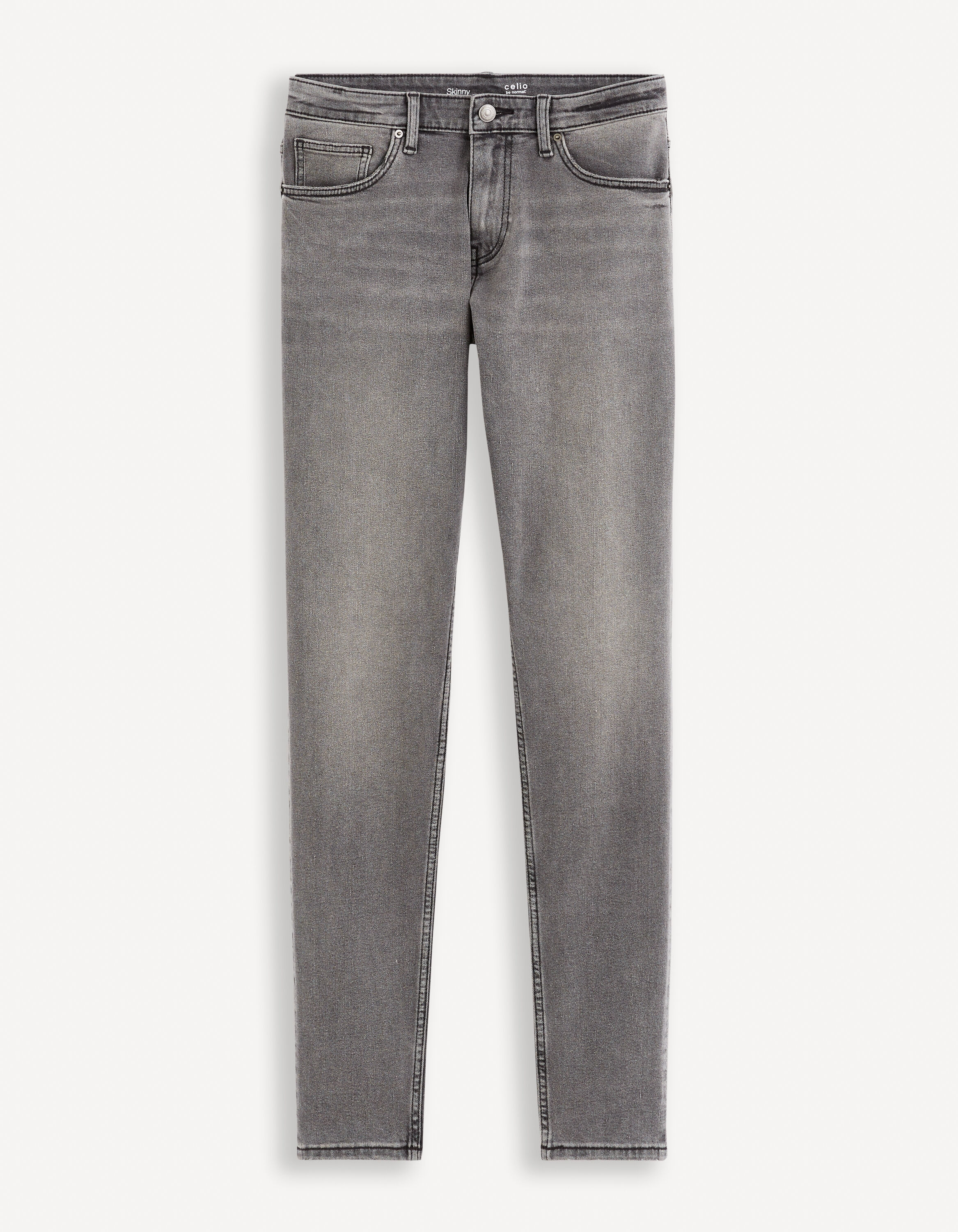 Jean skinny C45 stretch - gris