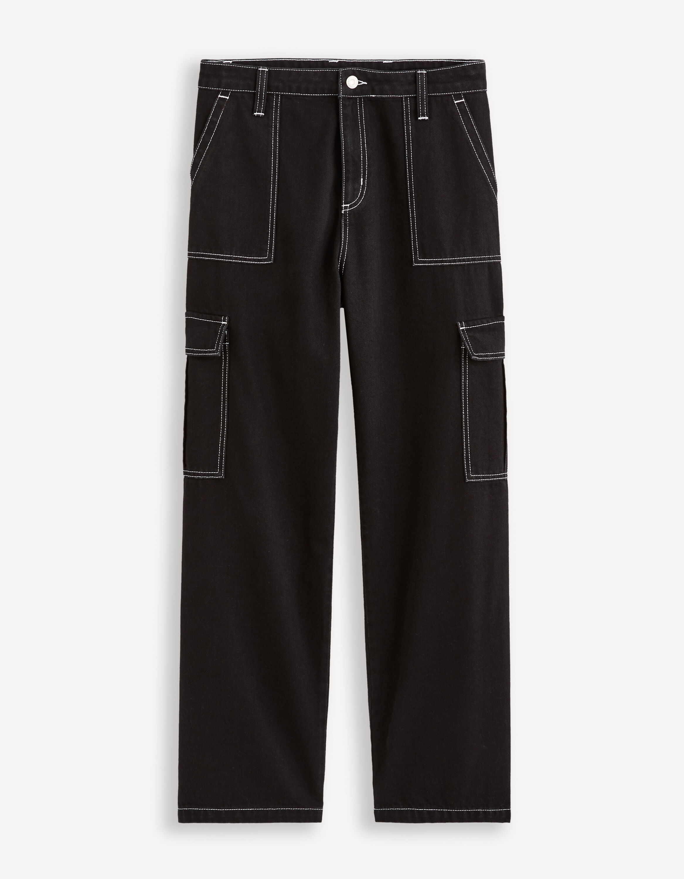 Pantalon cargo - noir