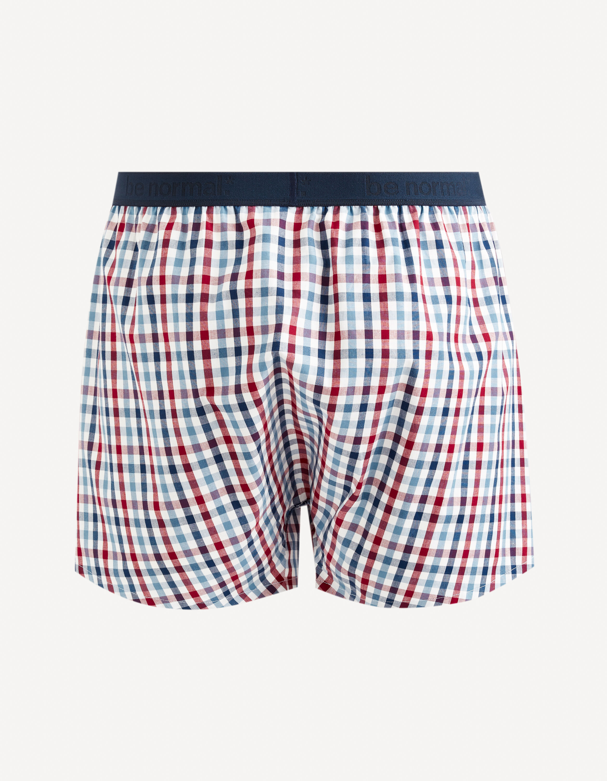 Cale&ccedil;on 100% coton - bordeaux