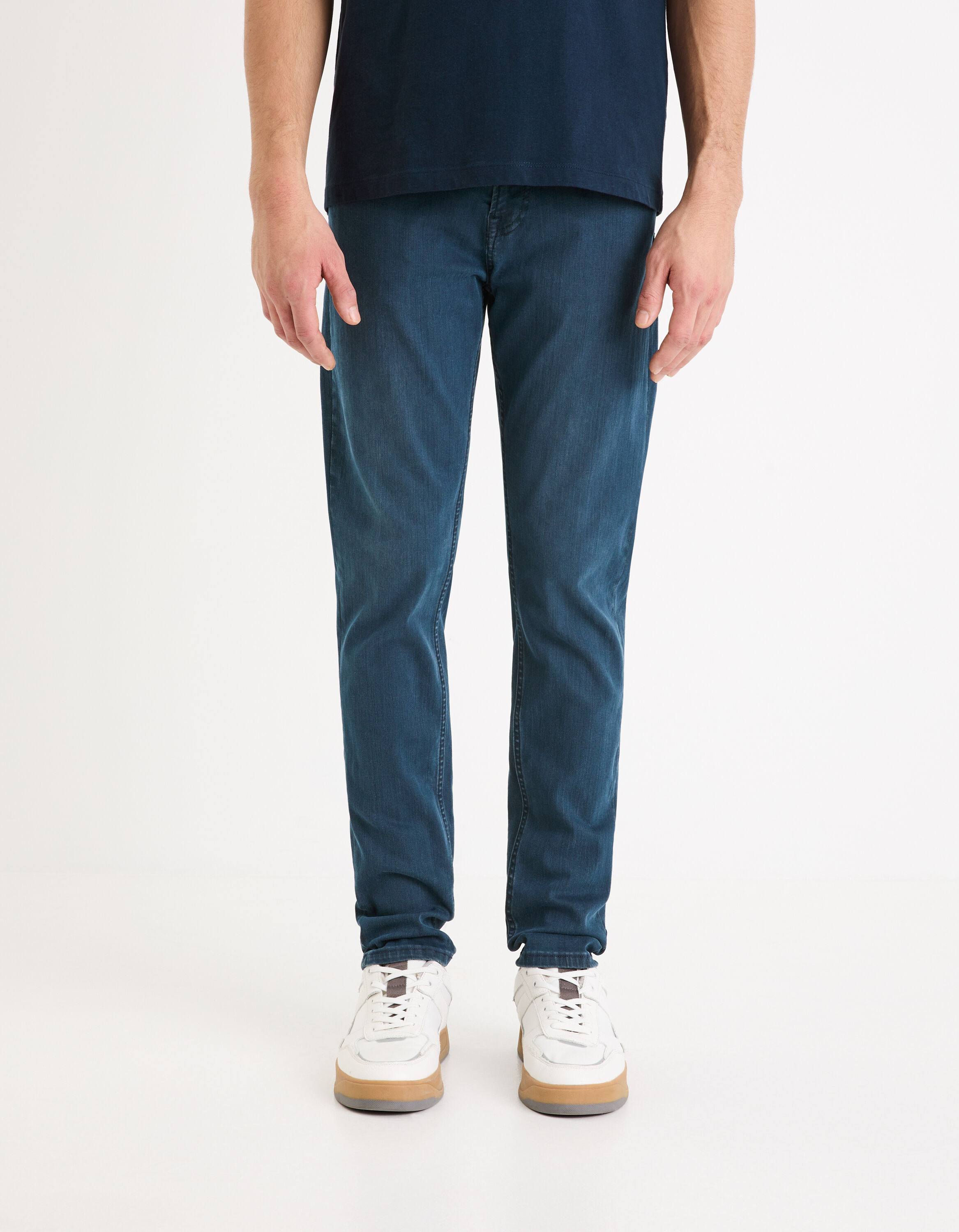 Jean slim C25 powerflex - beige