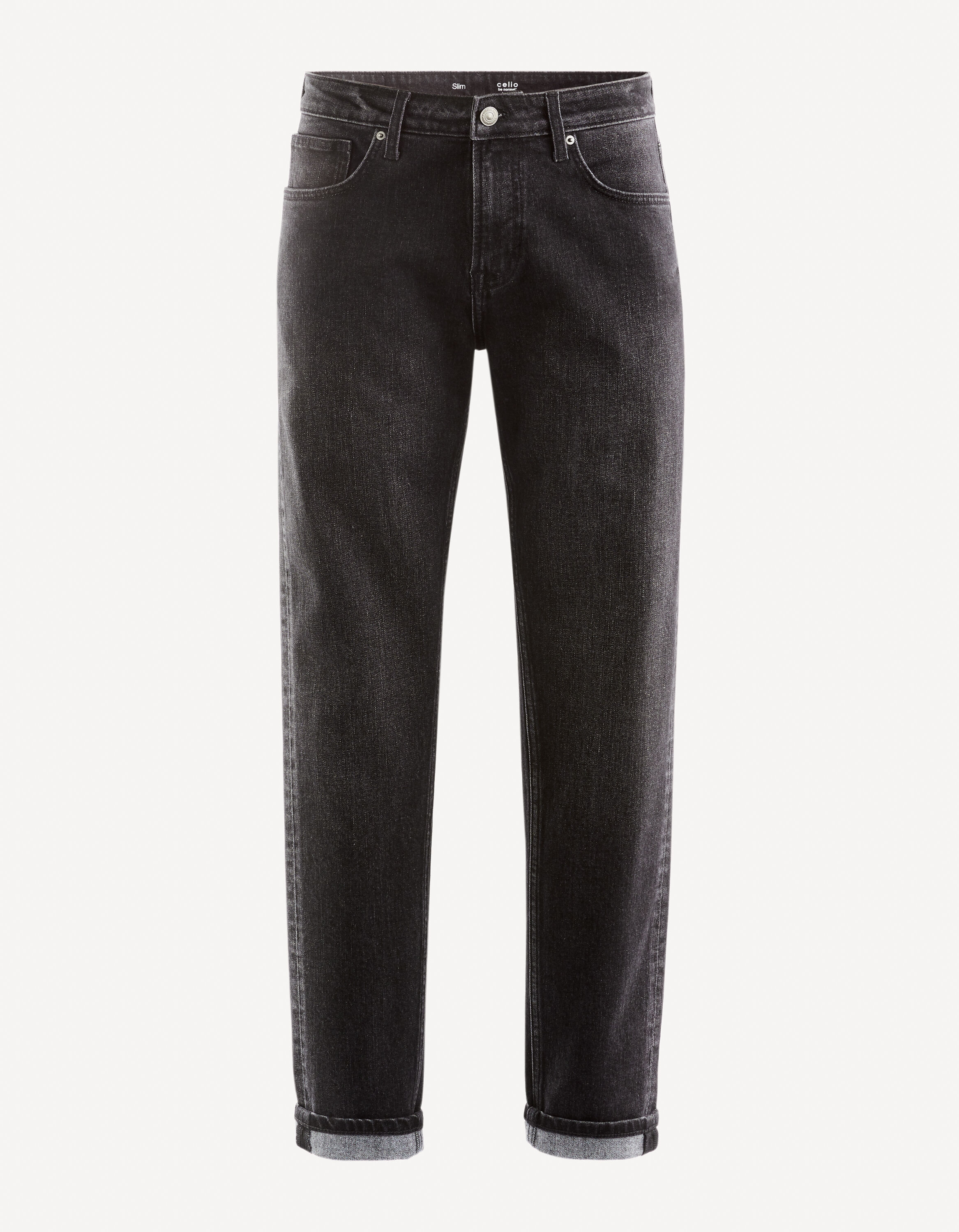 Jean THERMOLITE&reg; slim C25 stretch - noir