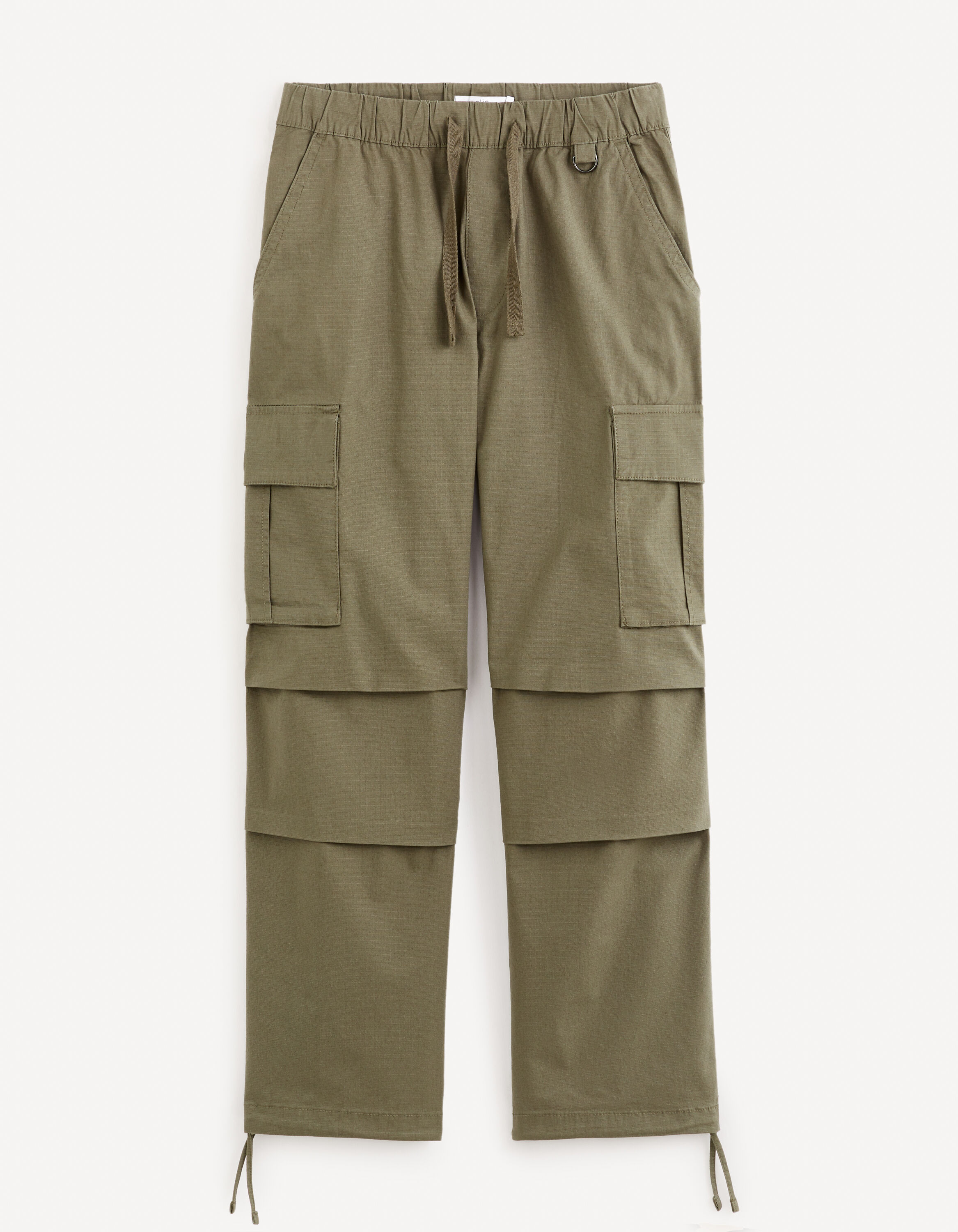 Pantalon cargo - kaki