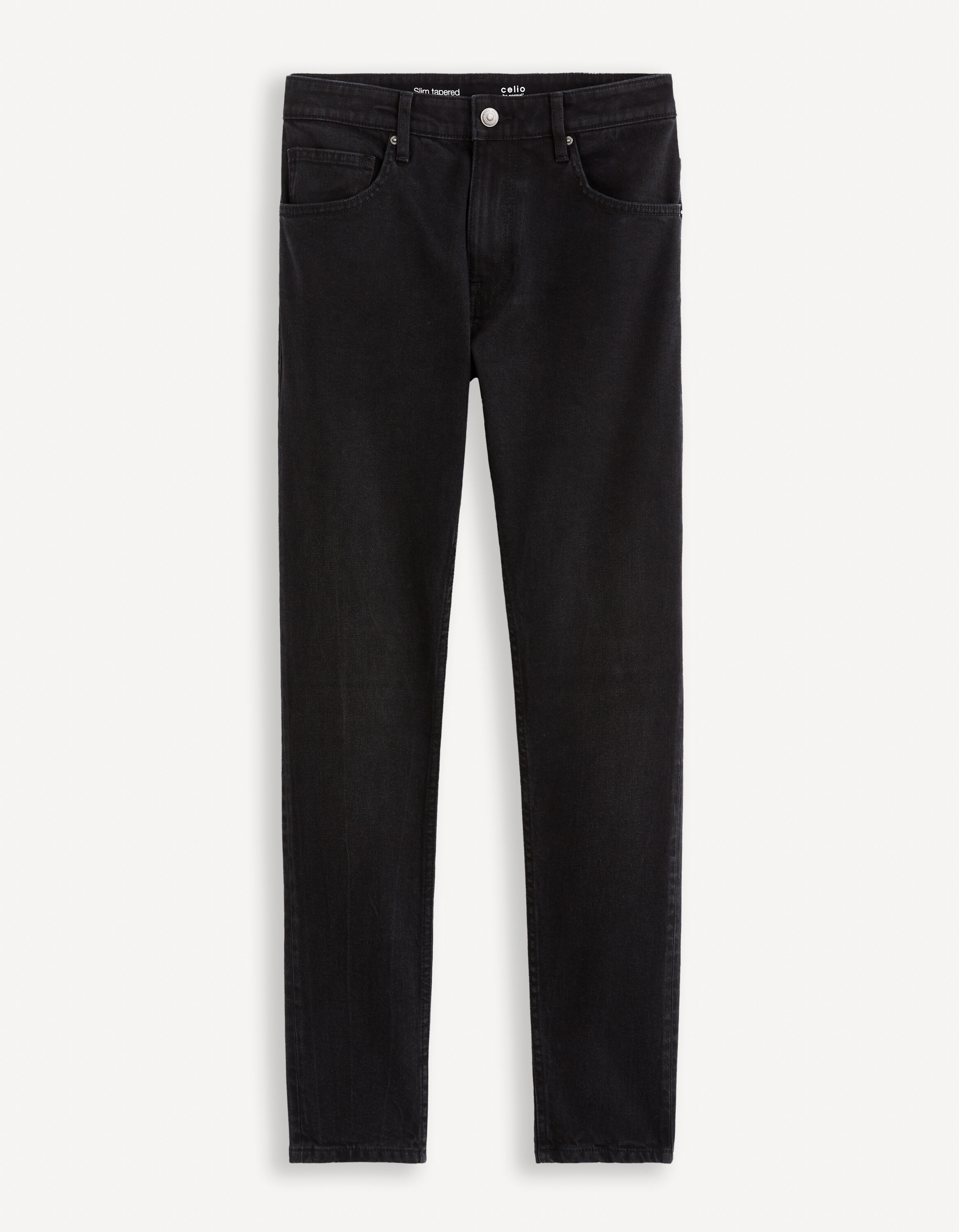 Jean slim C25 stretch - noir