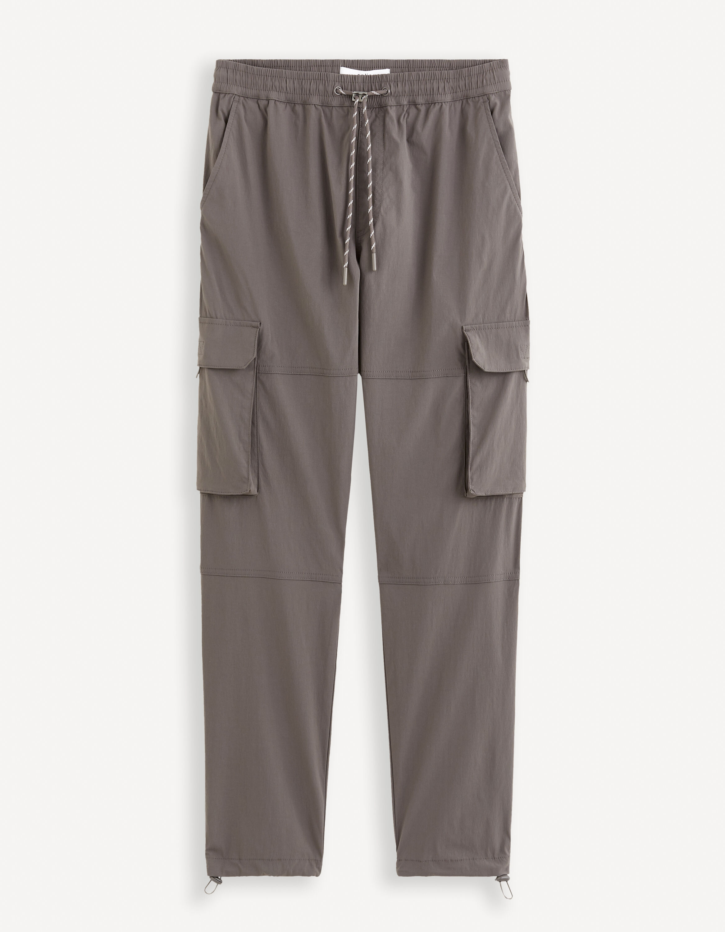 Pantalon cargo - gris