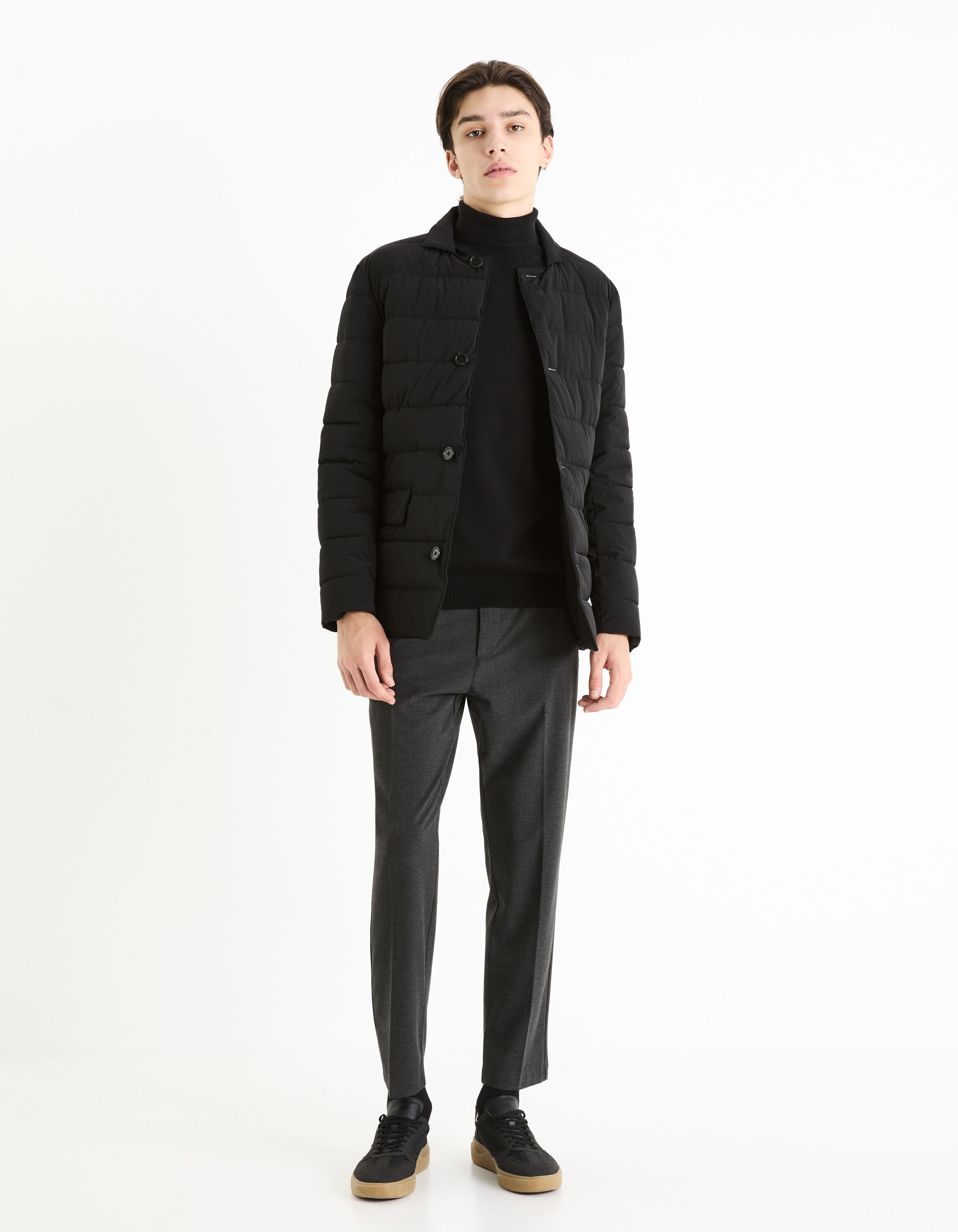 Veste en doudoune - noir