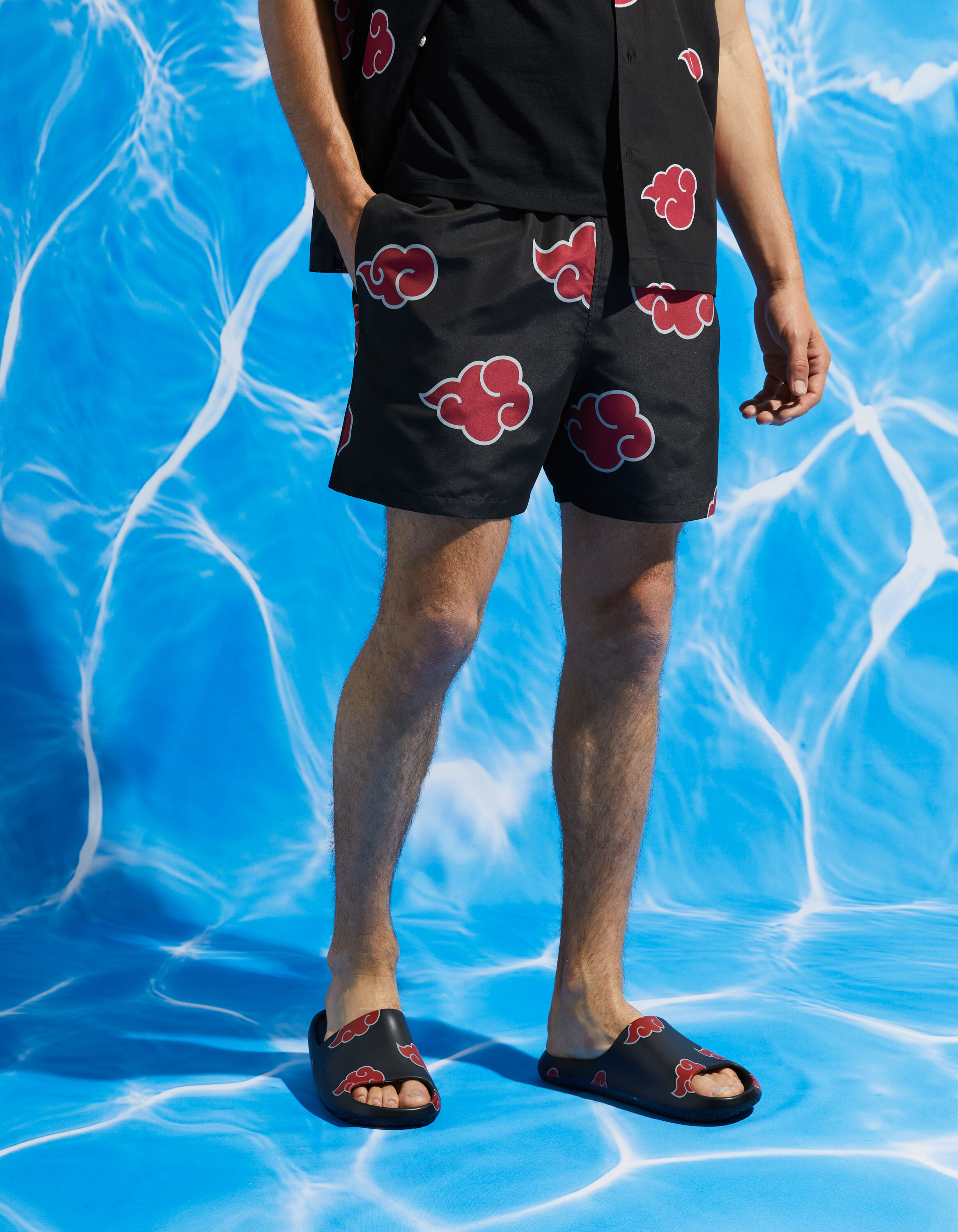 Naruto Shipp&ucirc;den - Maillot de bain