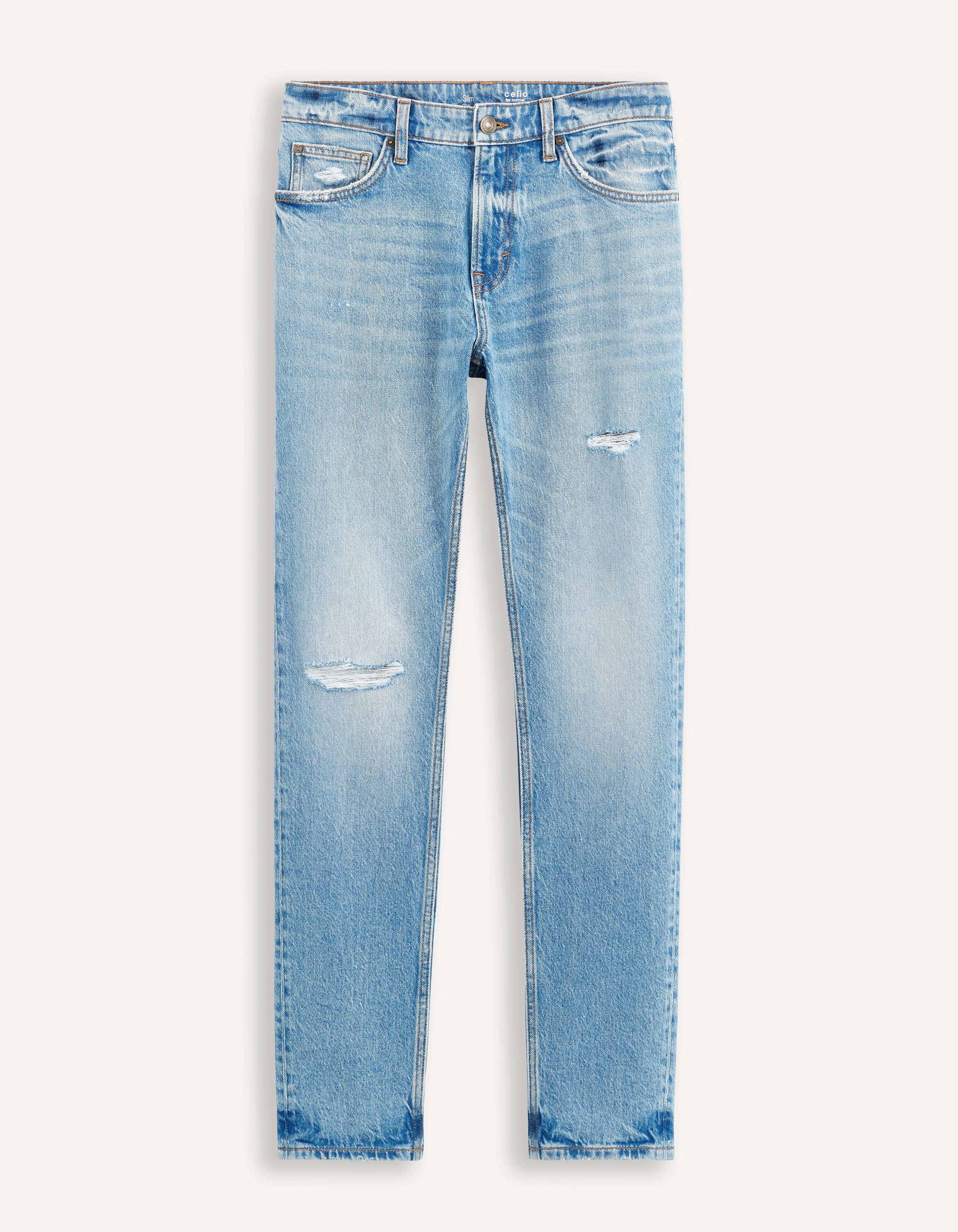 Jean slim C25 - bleached