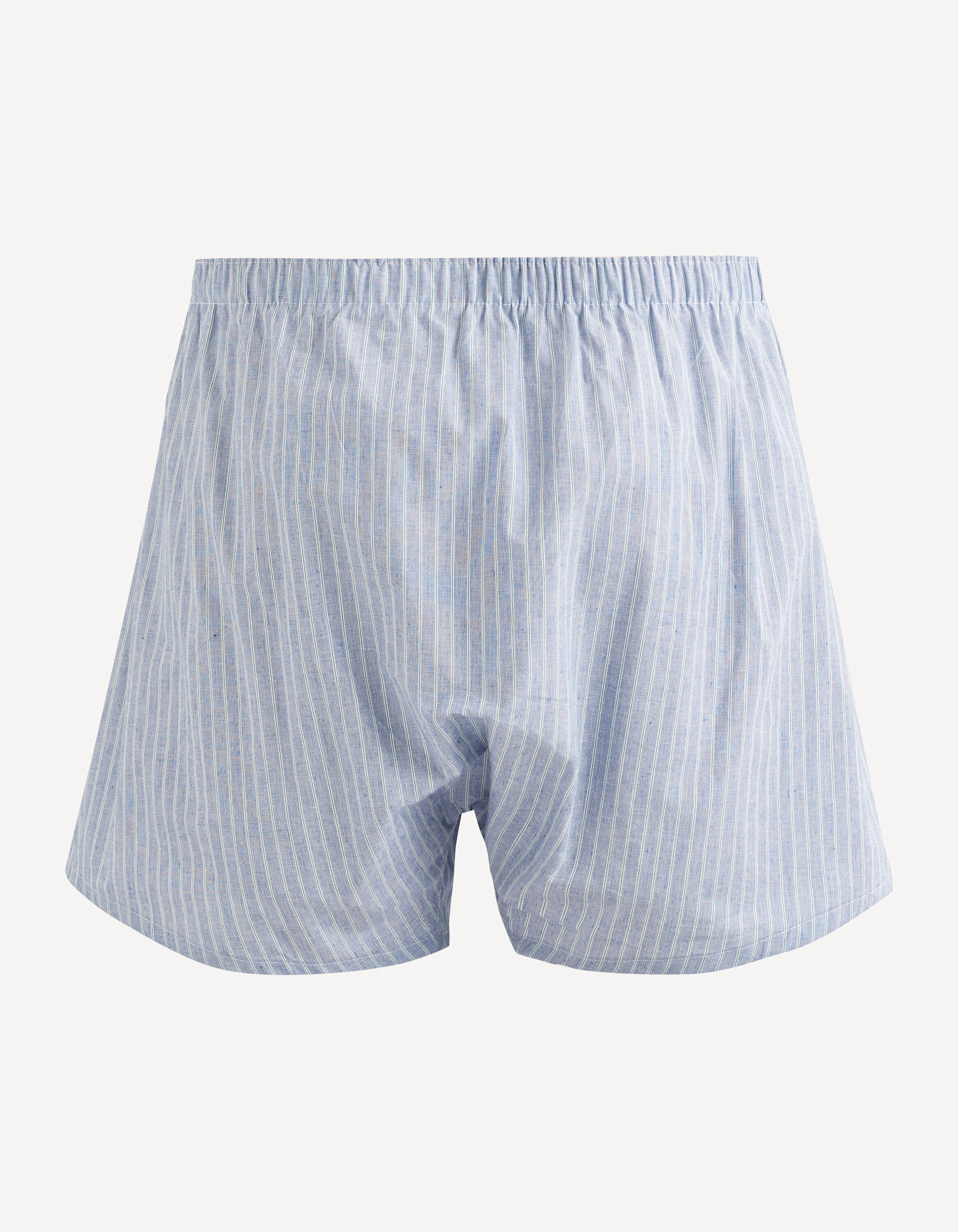 Cale&ccedil;on 100% coton - marine