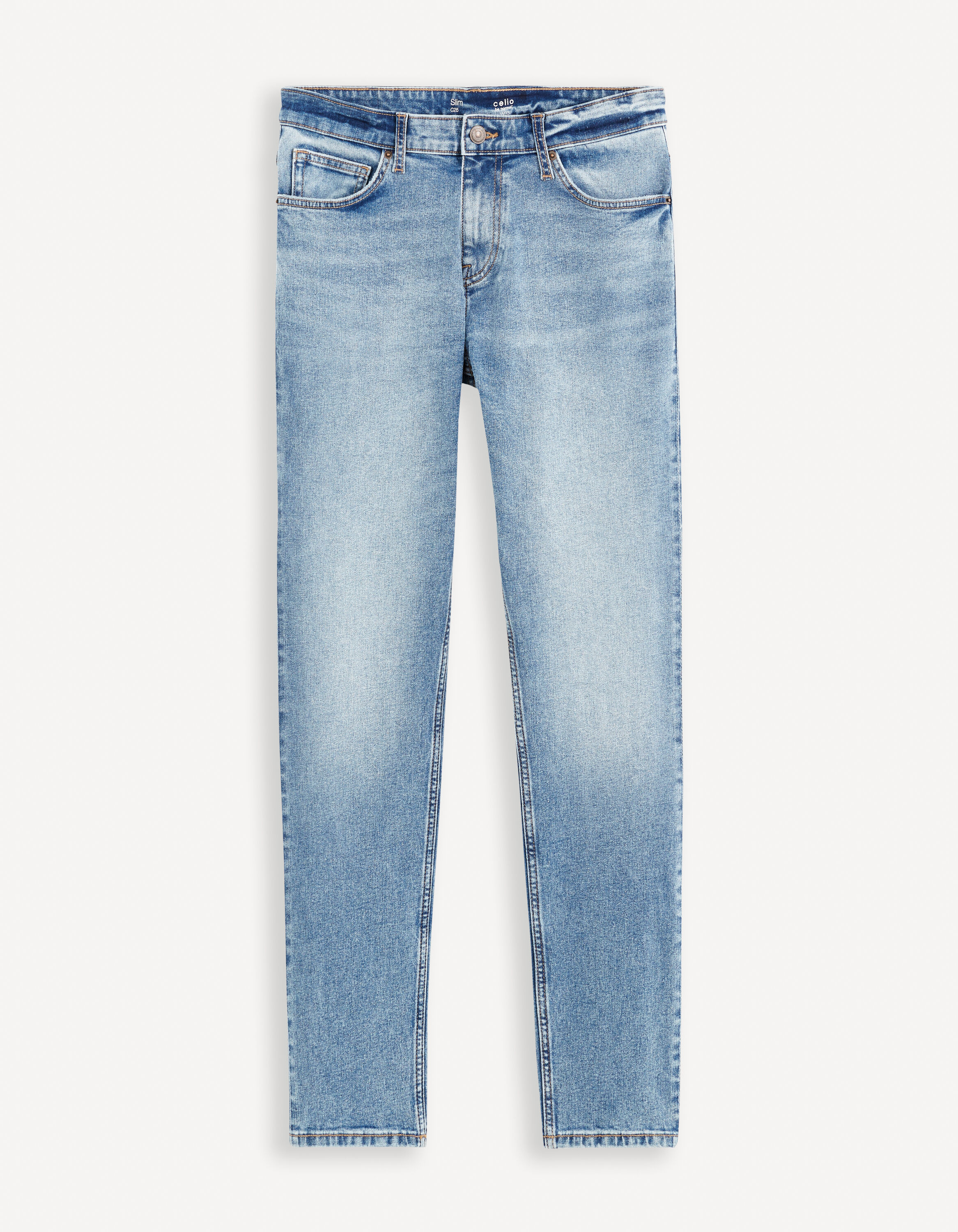 Jean slim C25 stretch - bleached