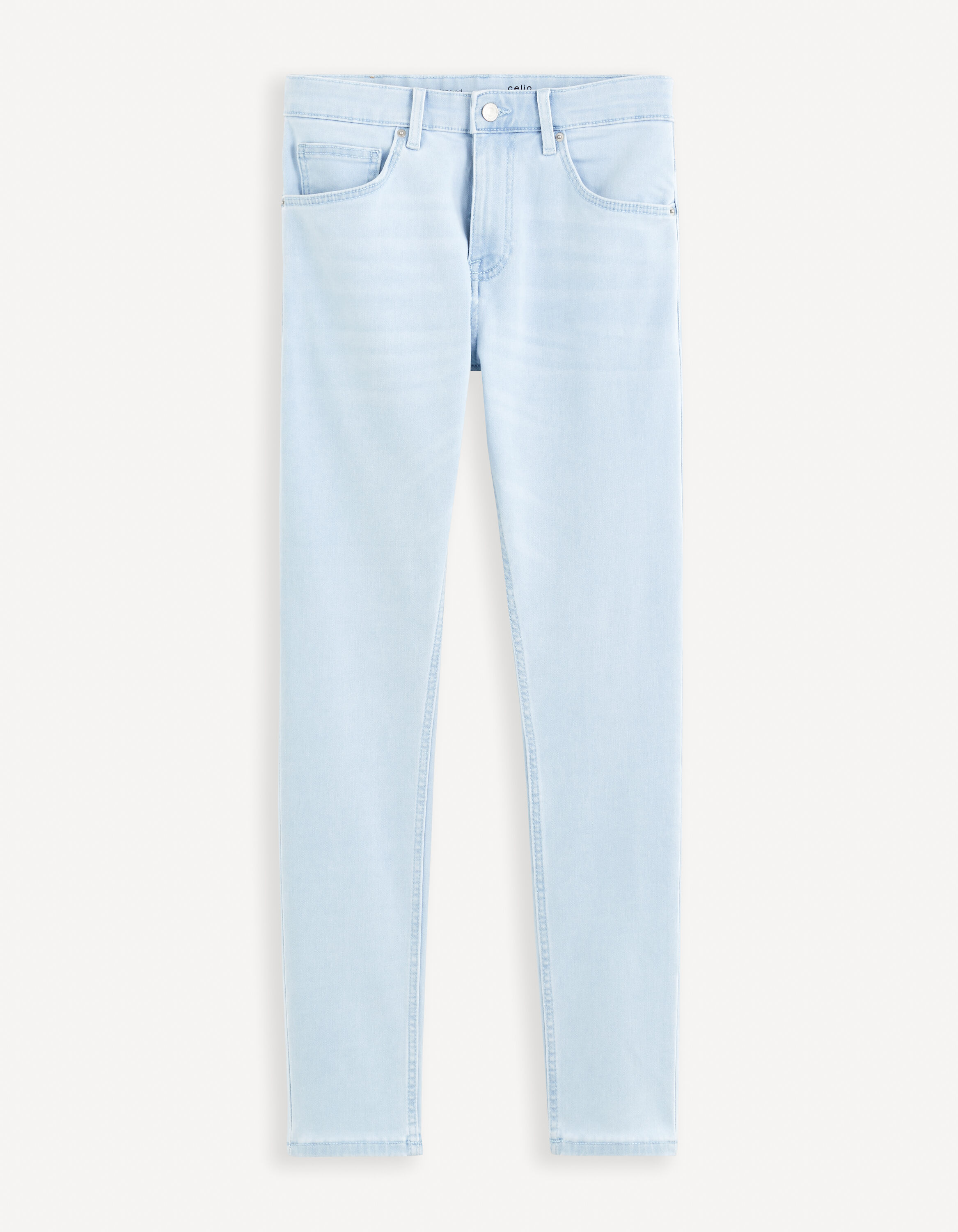 Jean slim C25 stretch - bleu clair