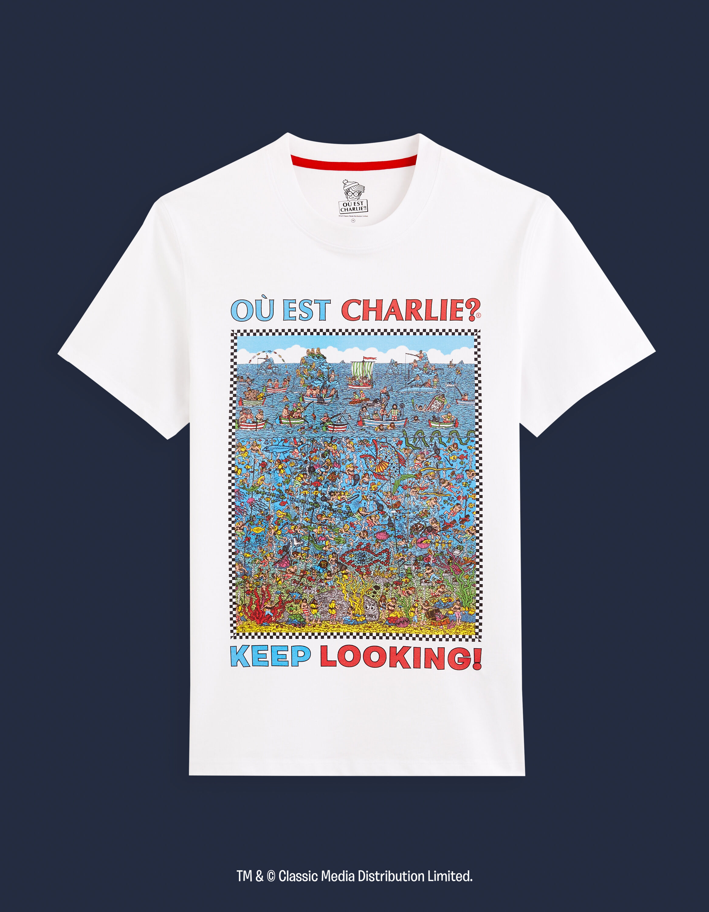 O&ugrave; est Charlie ? - T-shirt