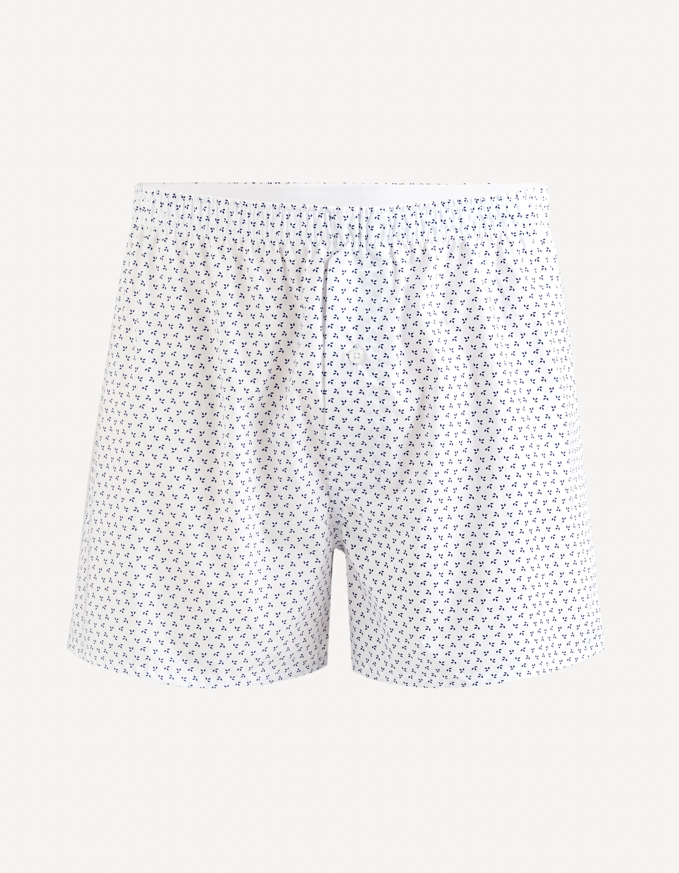 Cale&ccedil;on 100% coton - blanc