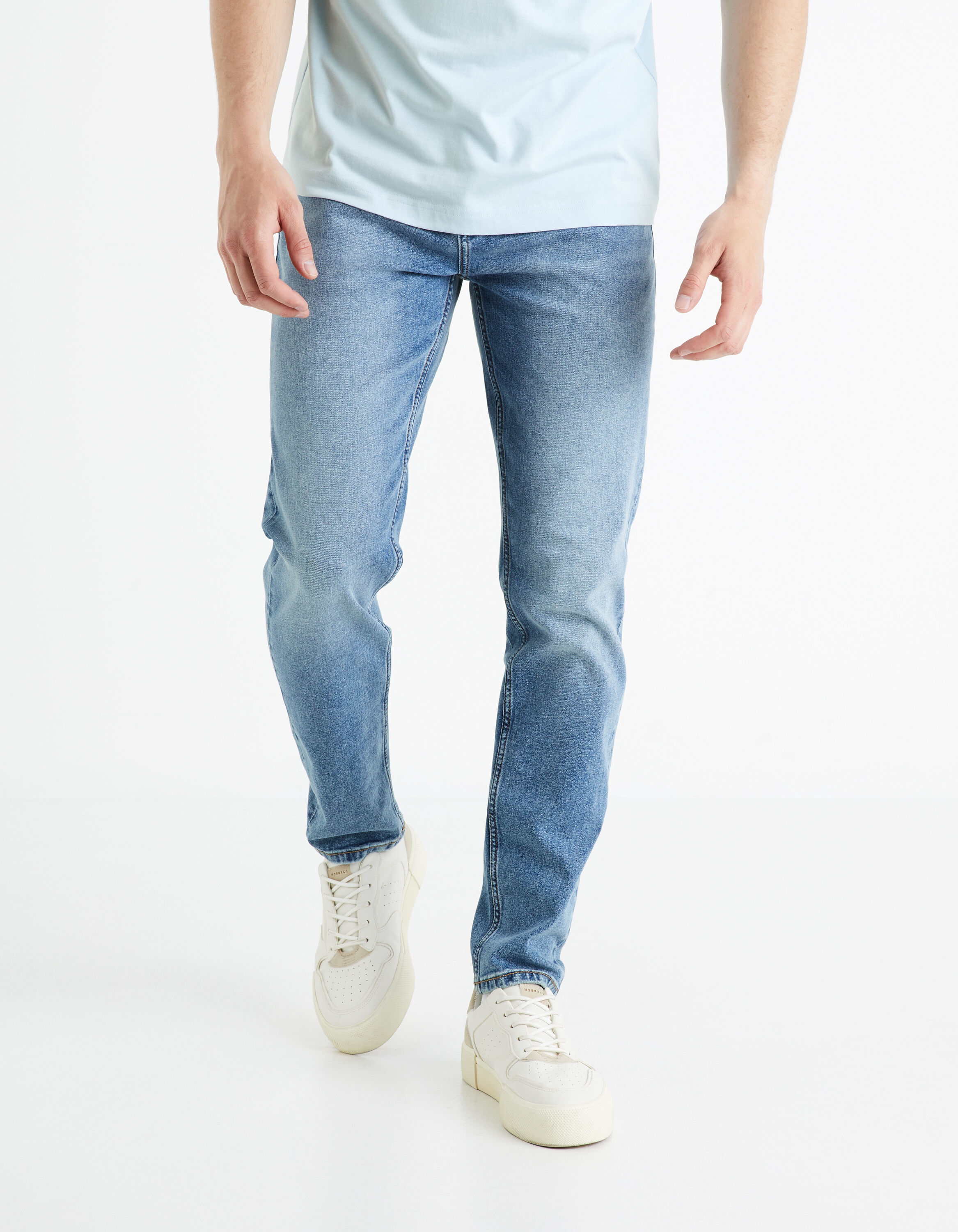 Jean slim C25 stretch - bleached