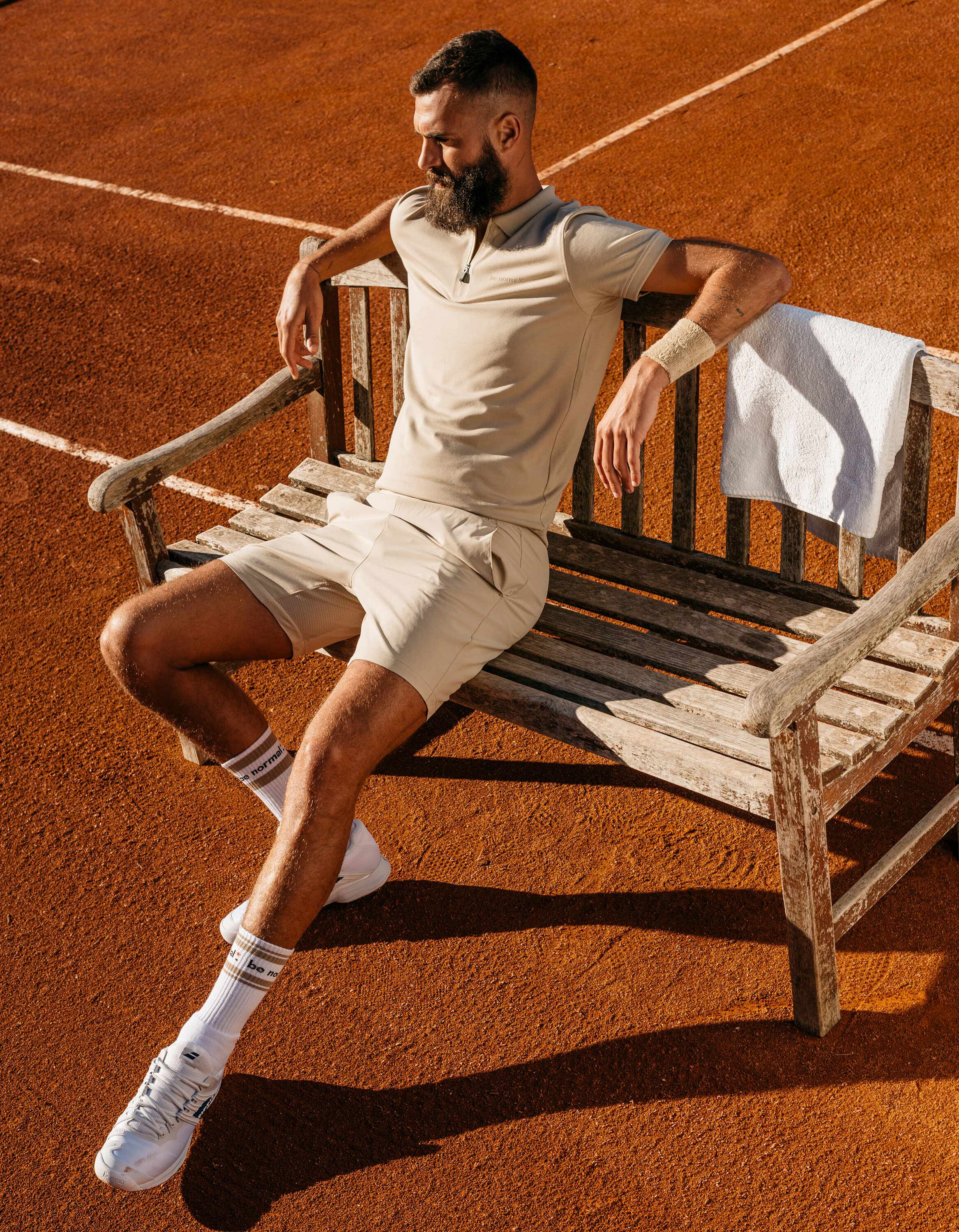 Benoit Paire - Short