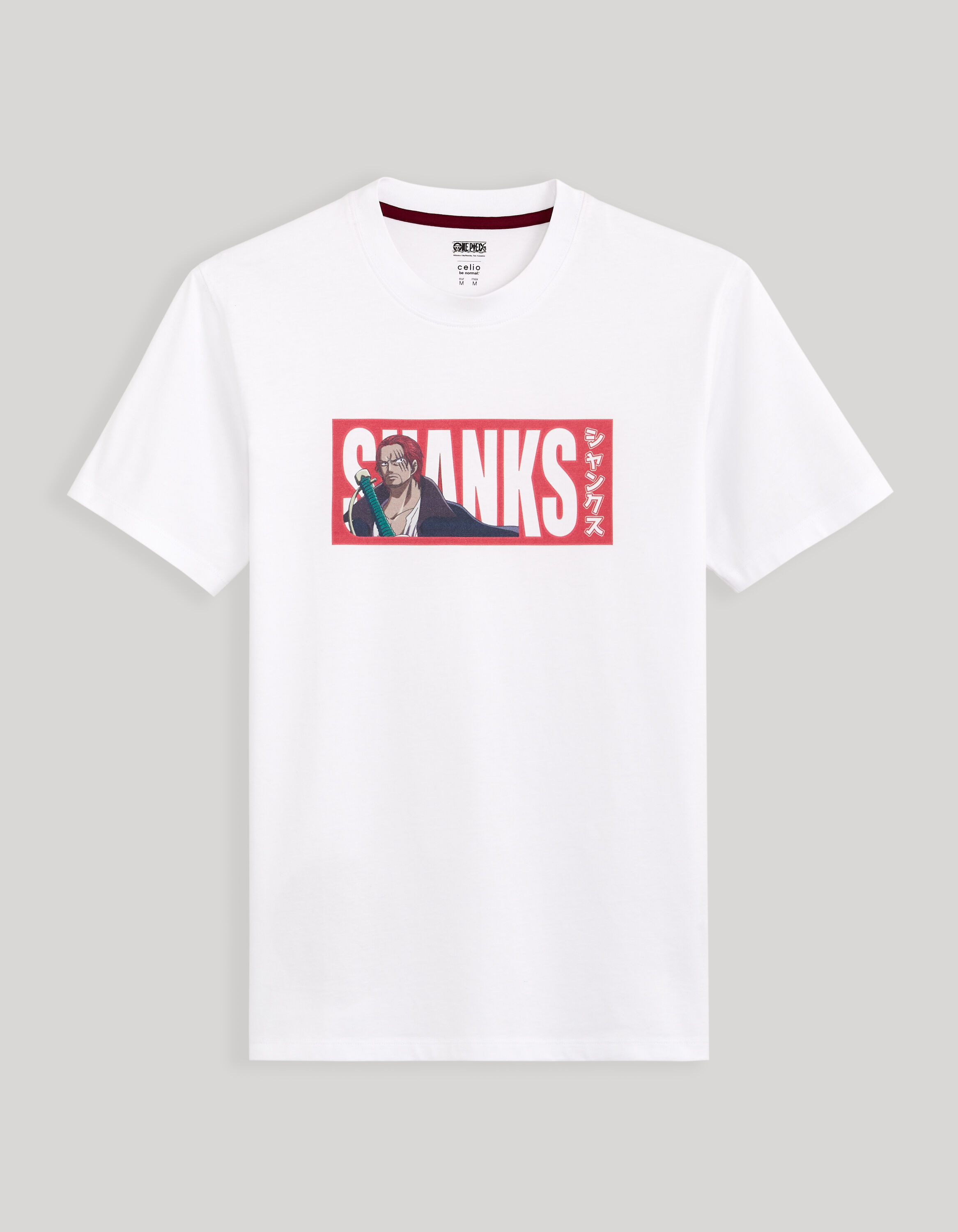 One Piece - T-shirt Shanks