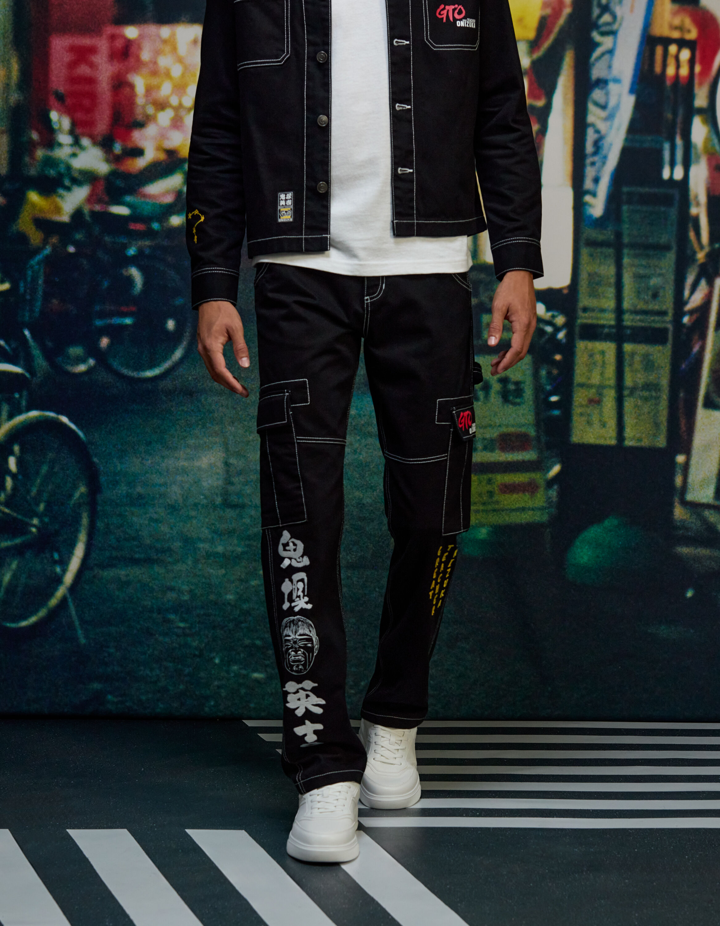 GTO - Pantalon cargo