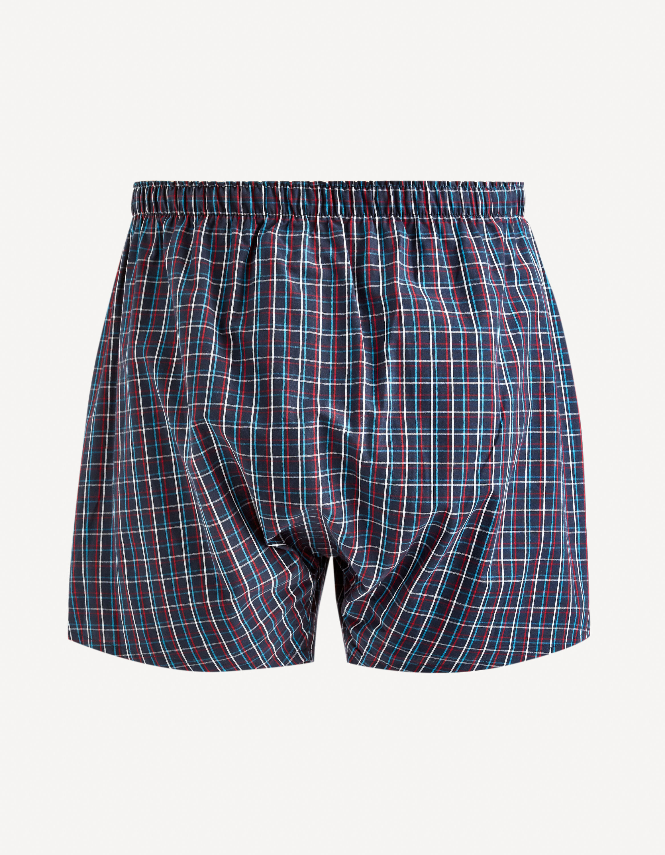 Cale&ccedil;on 100% coton - bleu