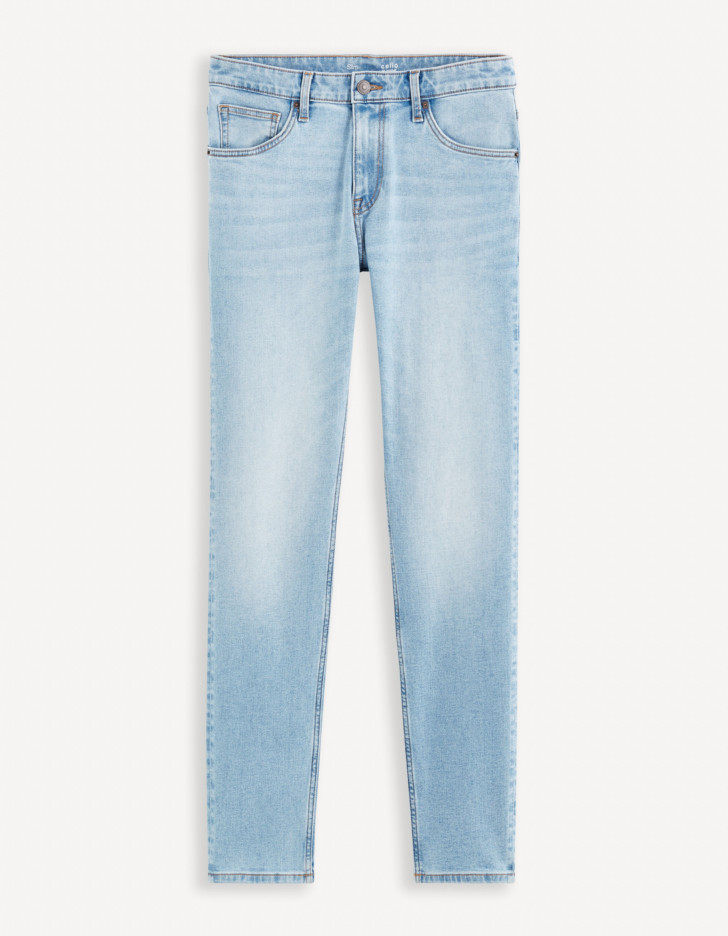 Jean slim C25 stretch - bleu clair