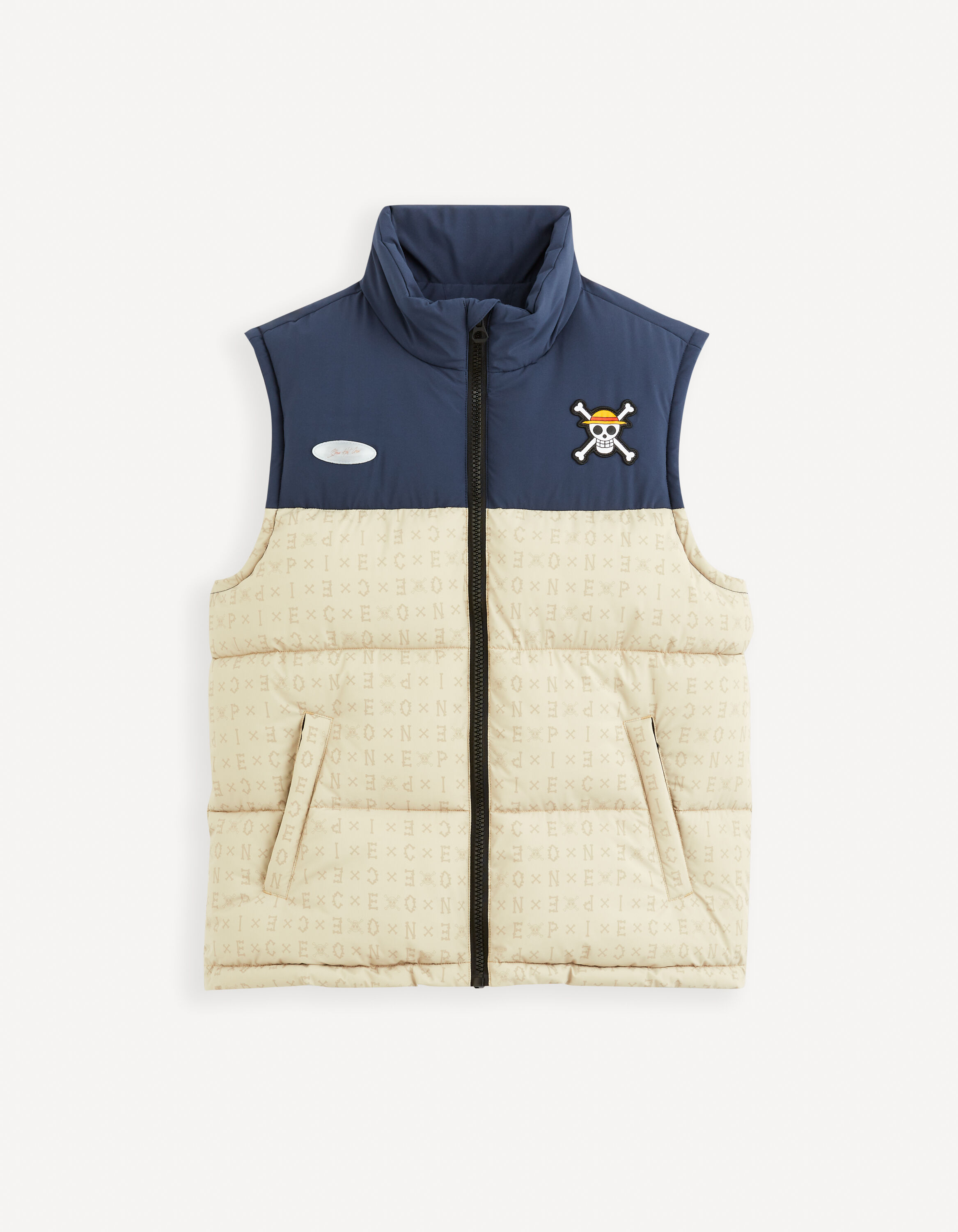 One Piece - Doudoune sans manches