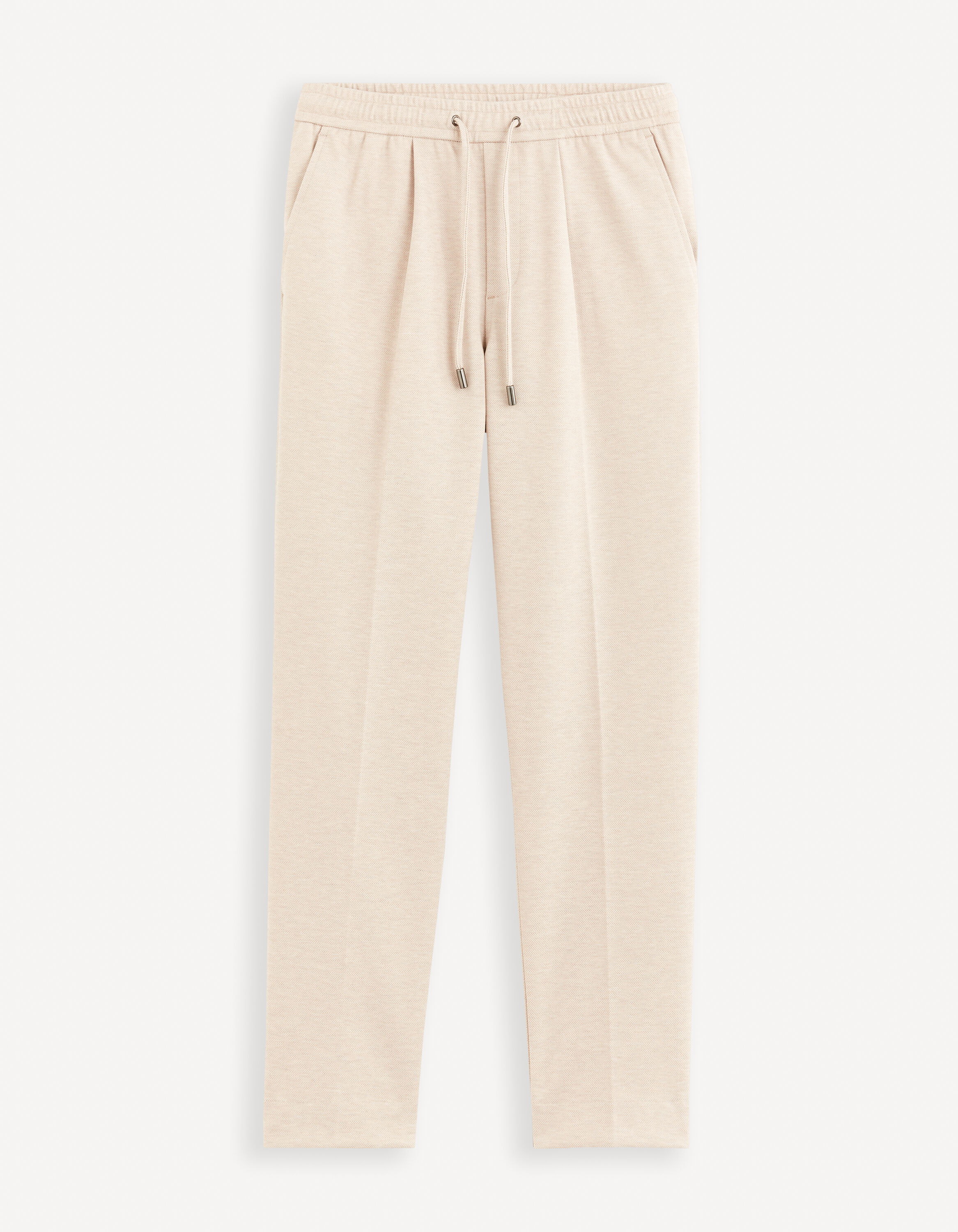 Pantalon en maille - beige