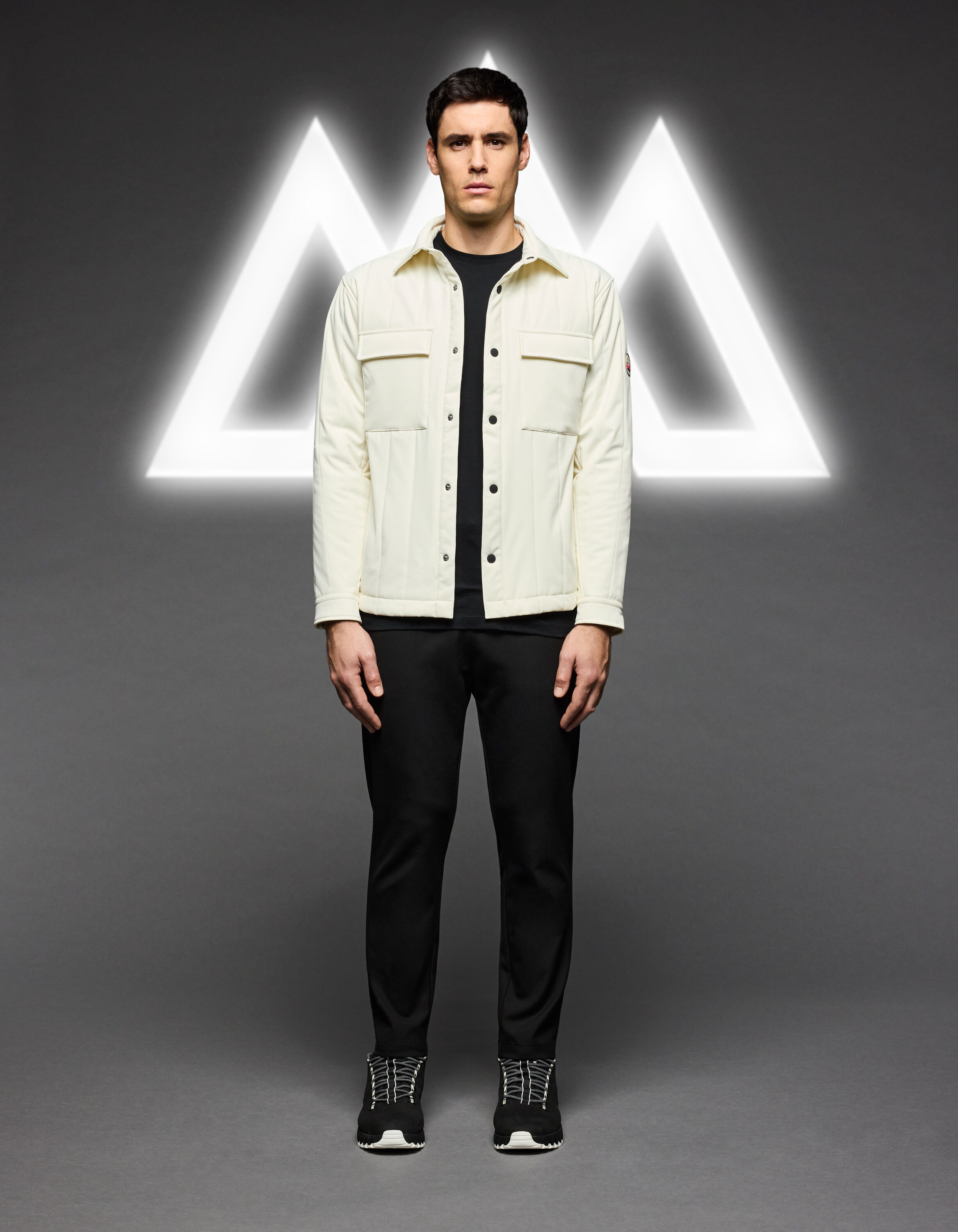 Chamonix-Mont-Blanc - Surchemise matelass&eacute; imperm&eacute;able