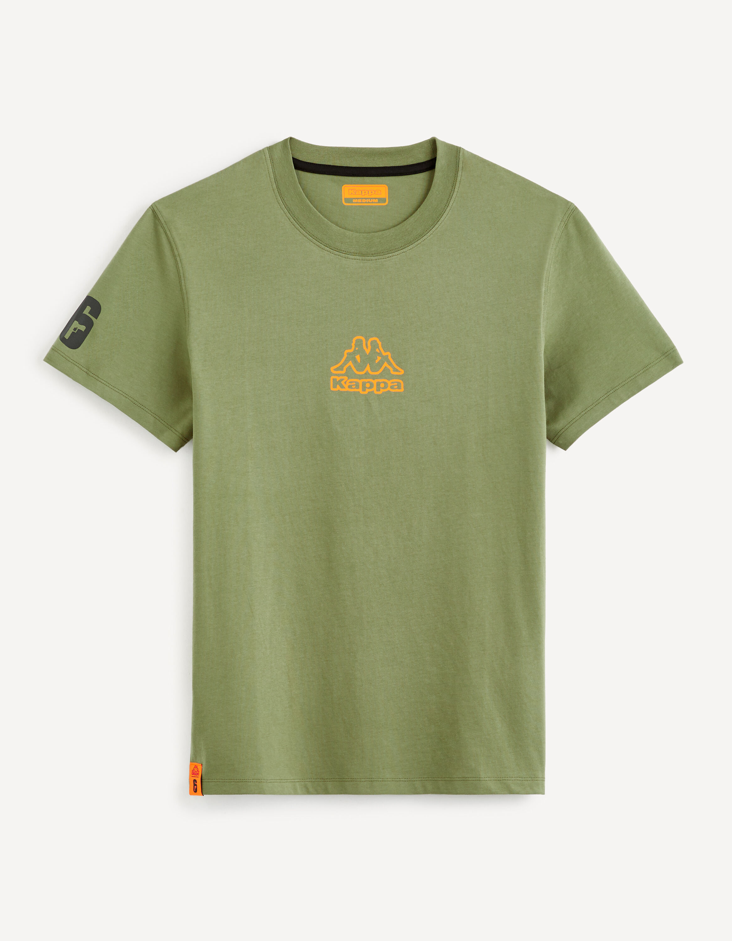 Kappa - T-shirt kaki
