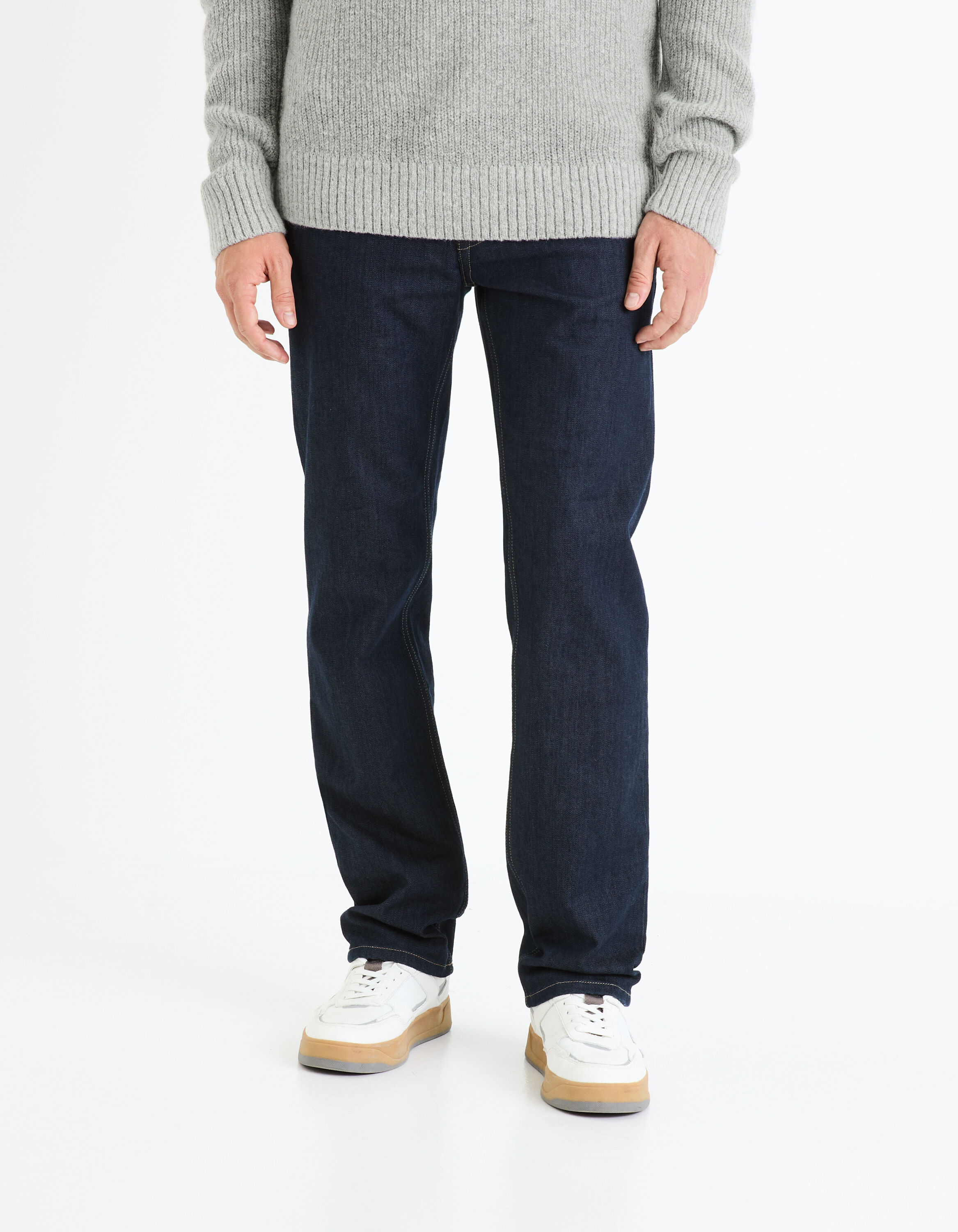 Jean regular C5 3 longueurs - brut