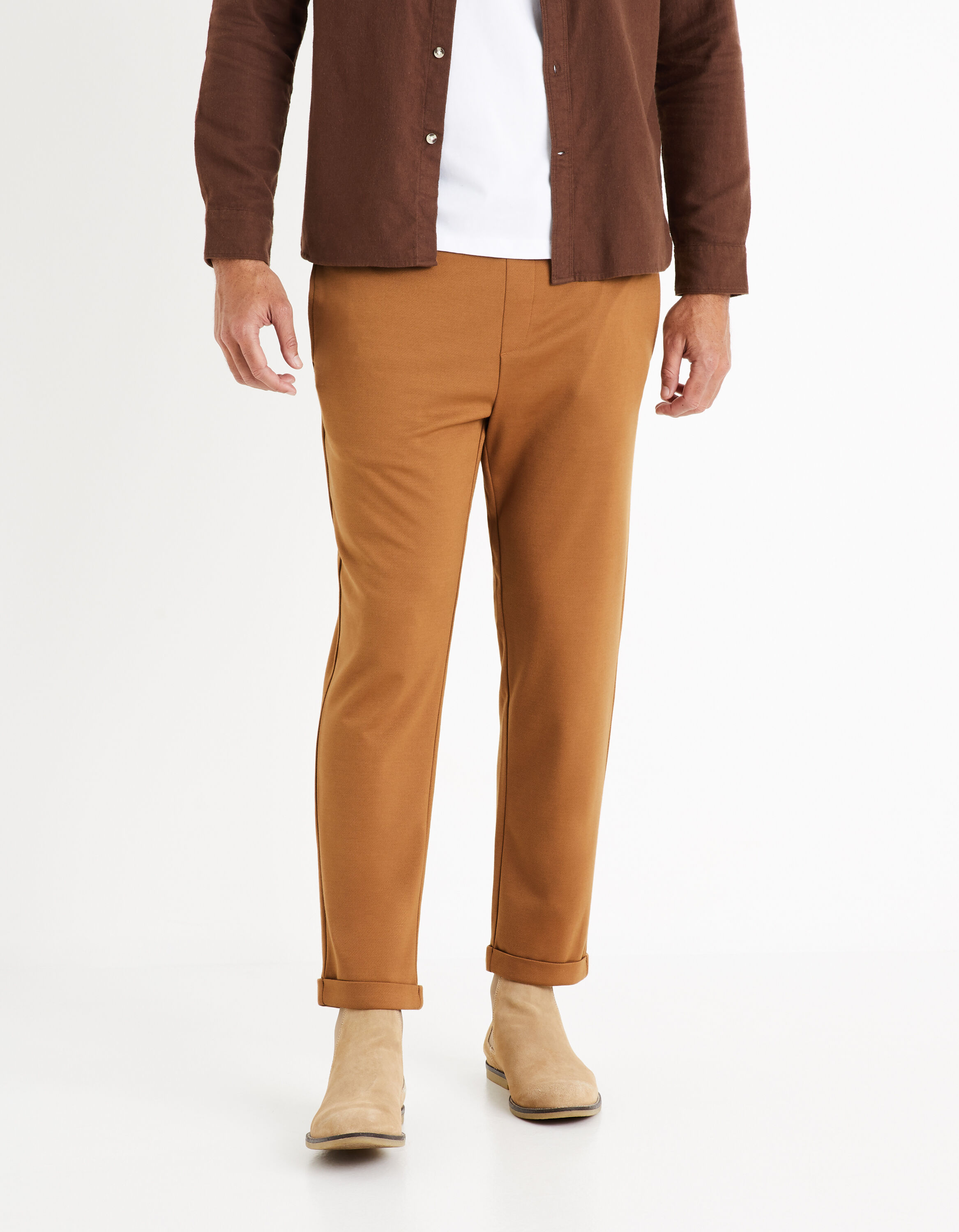 Pantalon 24h - caramel