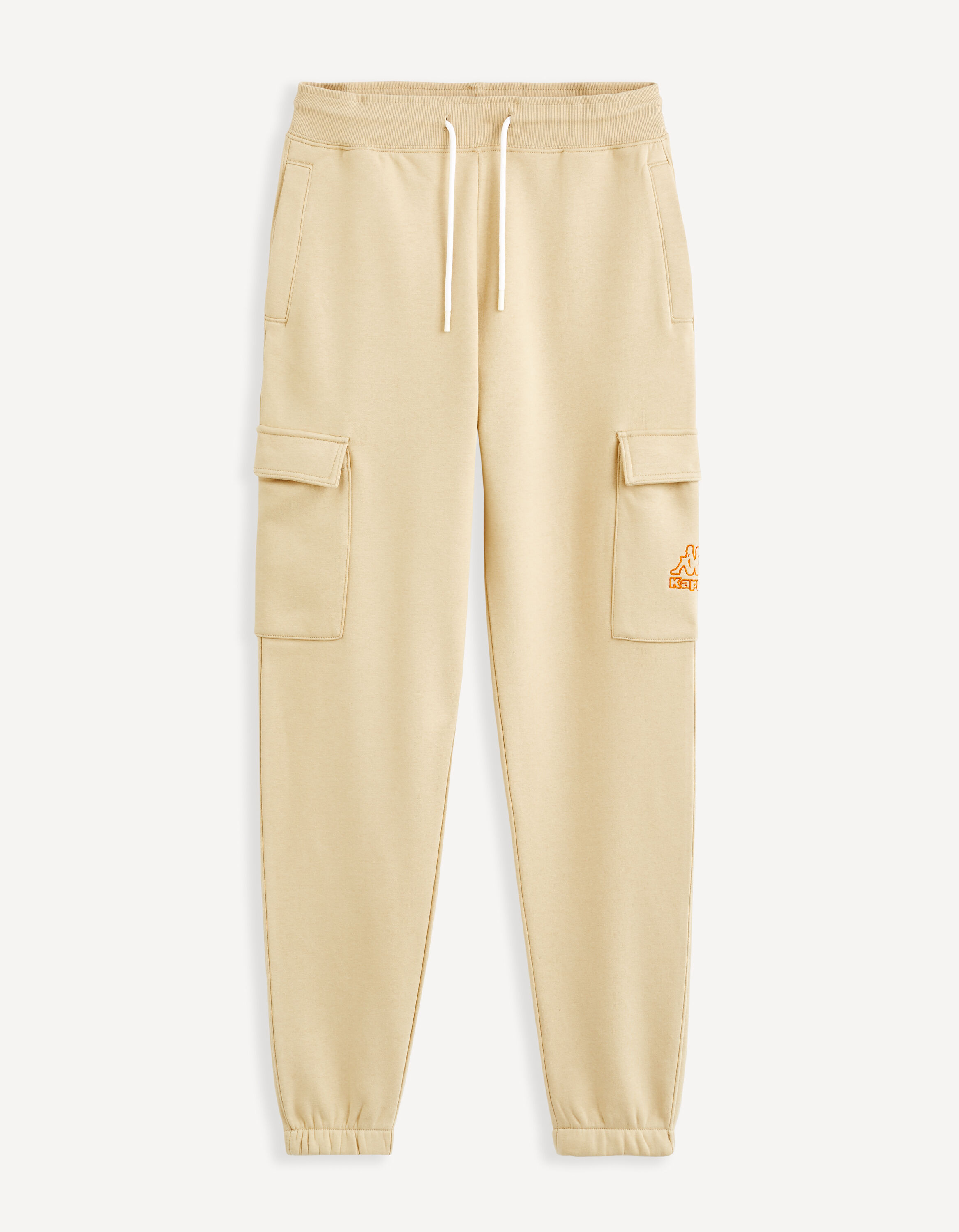 Kappa - Pantalon jogging beige
