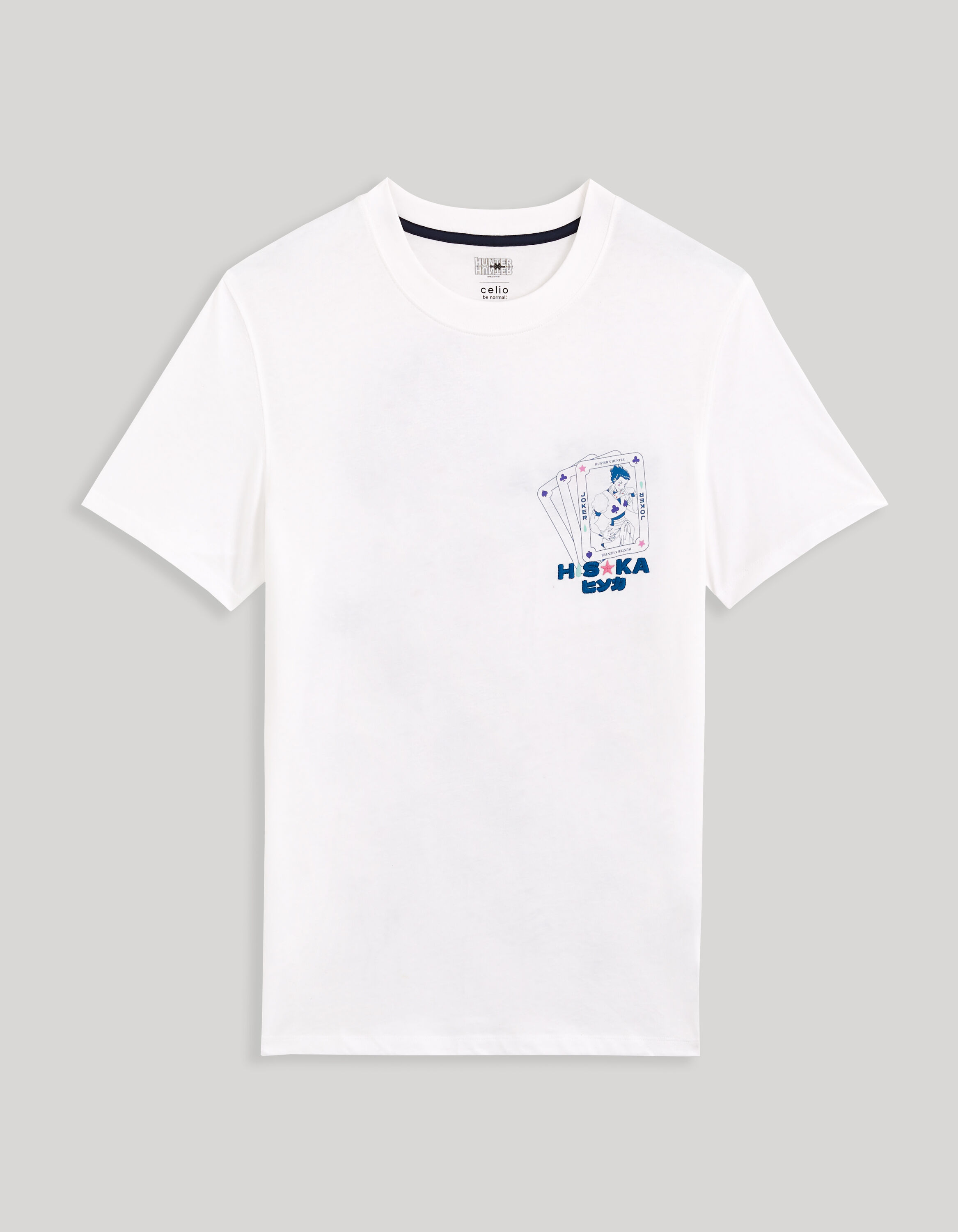 Hunter x Hunter - T-shirt blanc