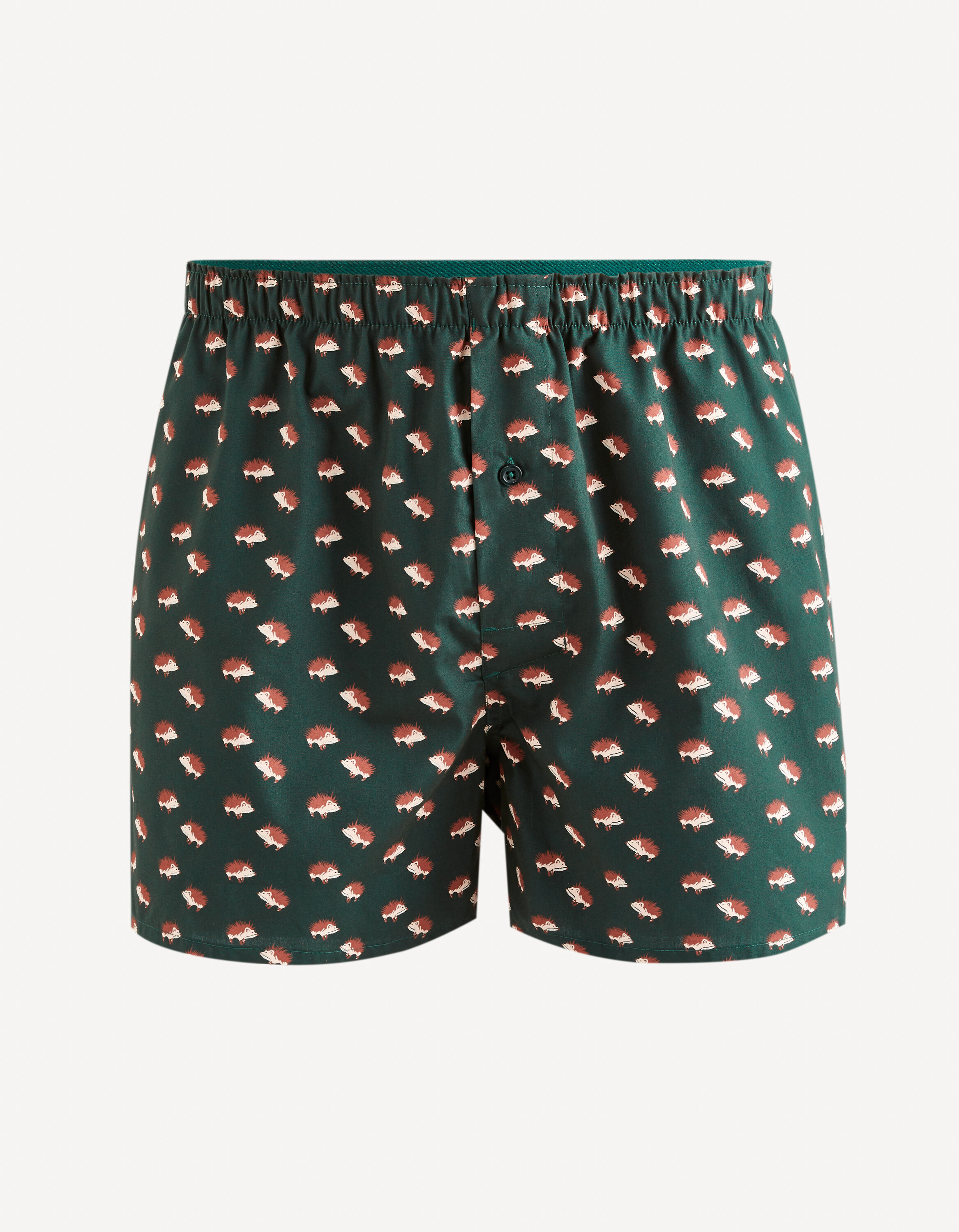 Cale&ccedil;on 100% coton - vert