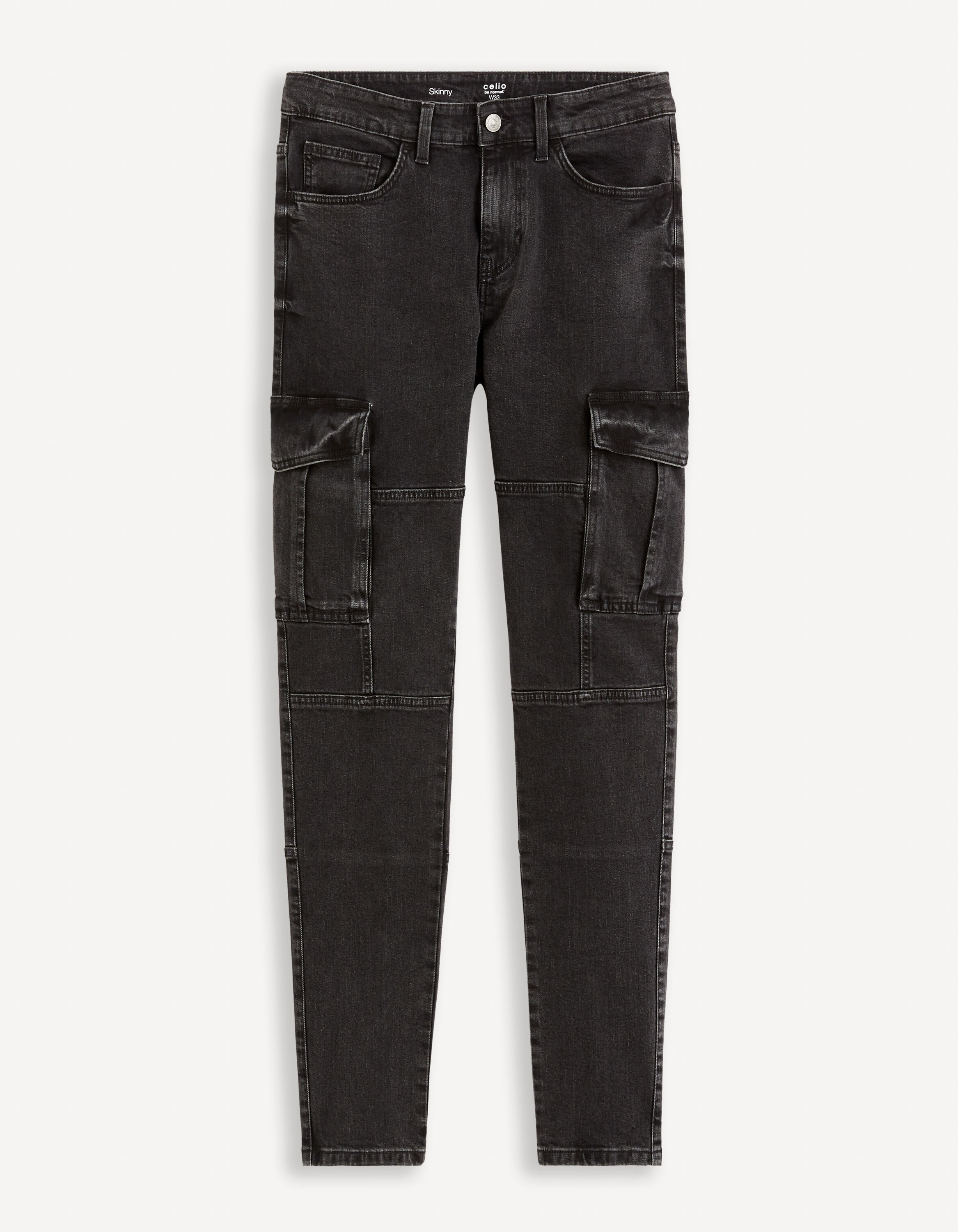 Jean skinny C45 stretch - noir