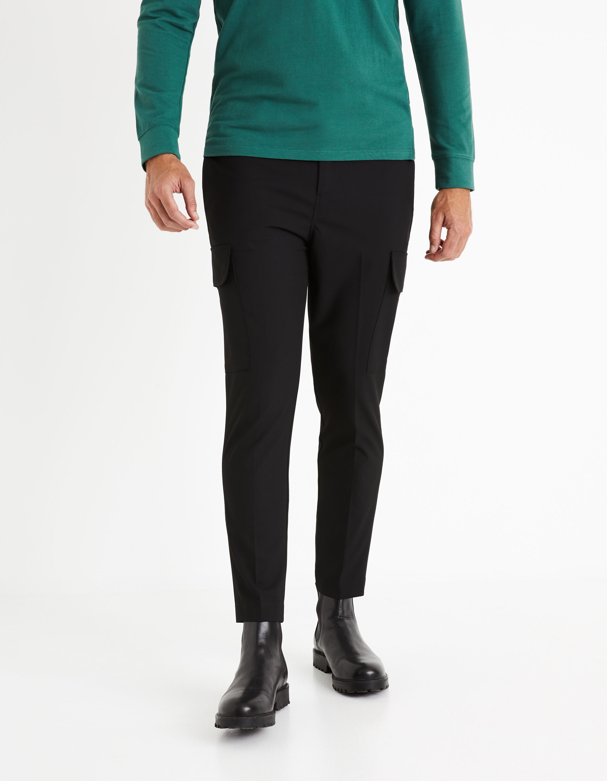 Pantalon 24h cargo - noir