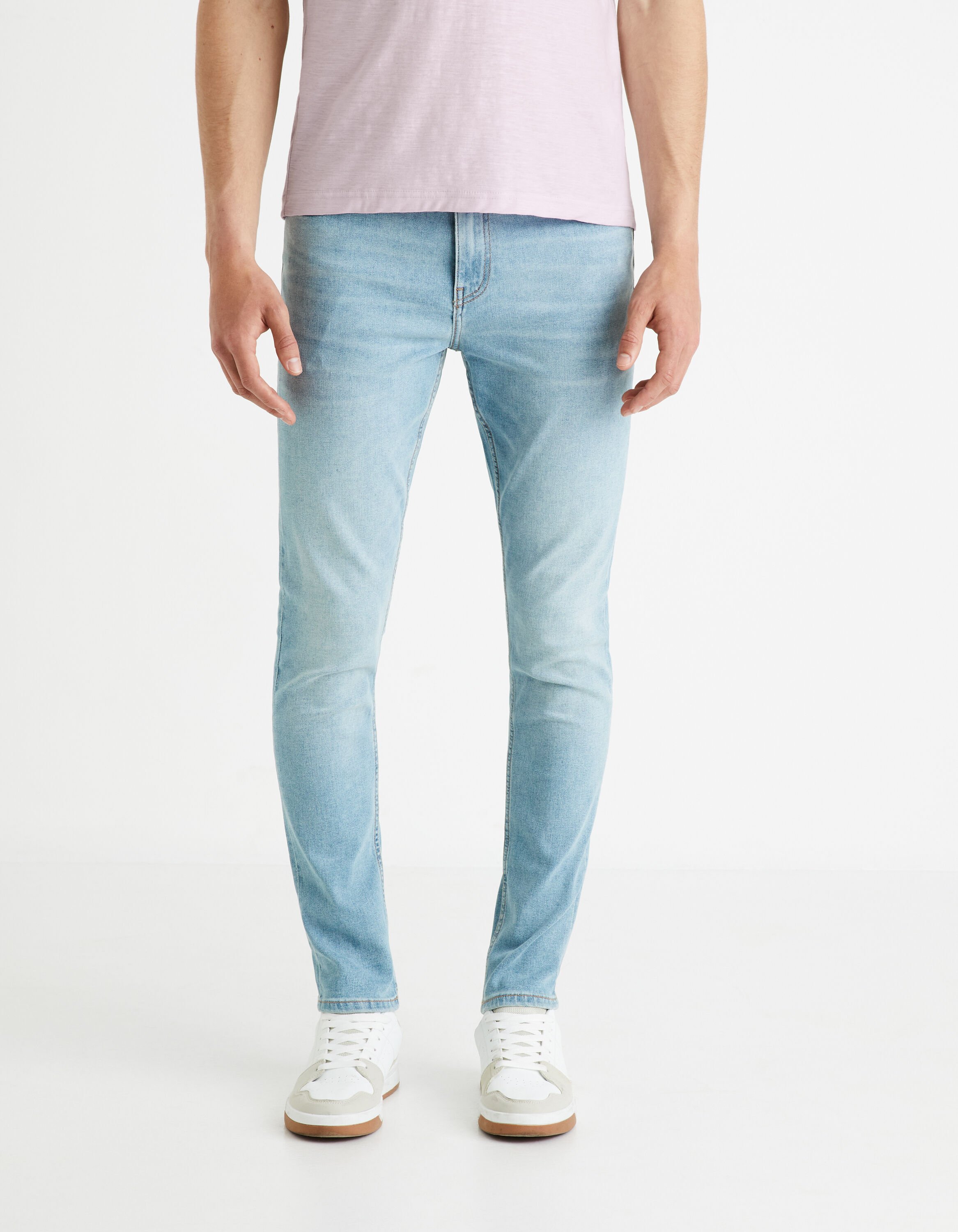 Jean skinny C45 stretch - bleached
