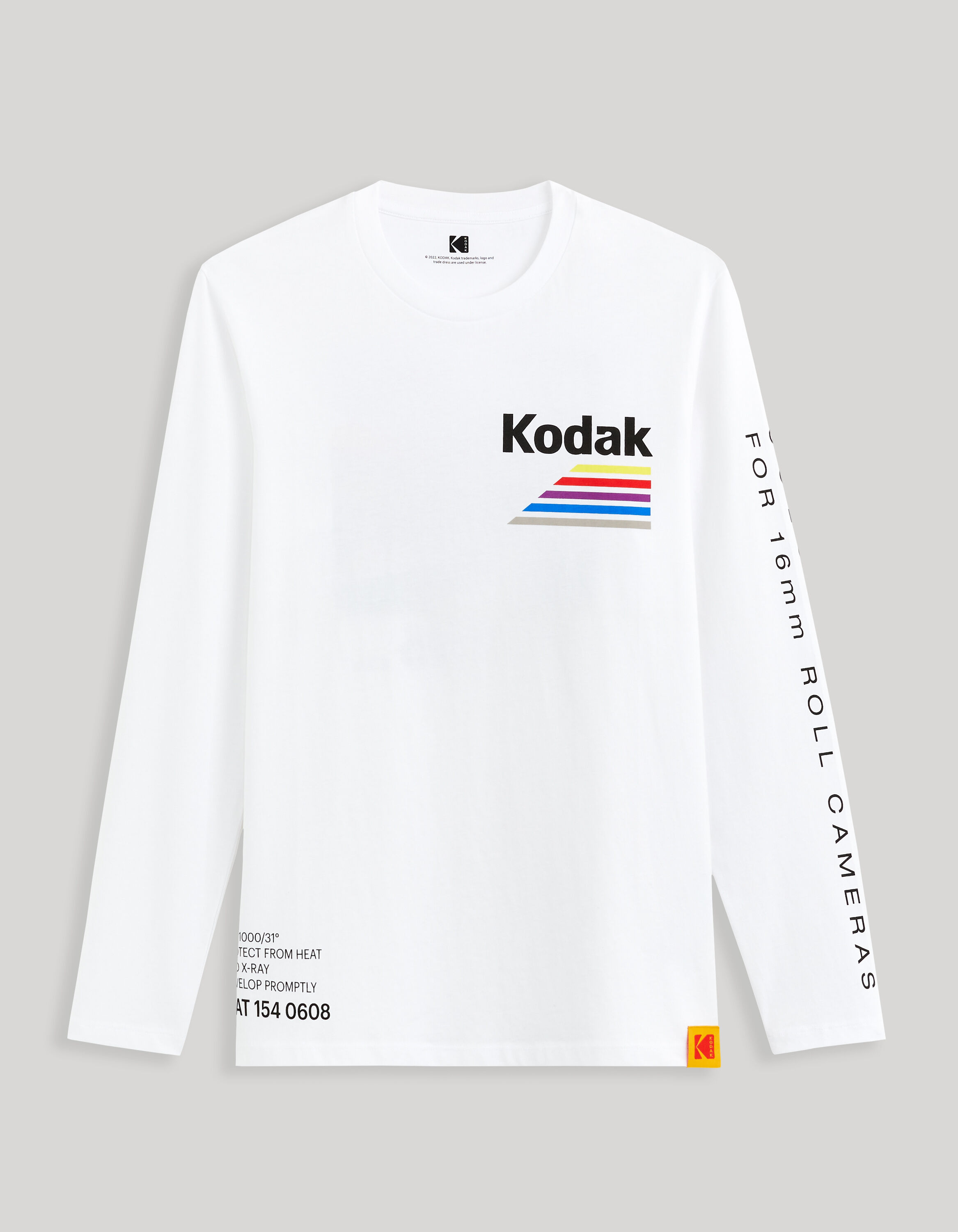 Kodak - T-shirt blanc