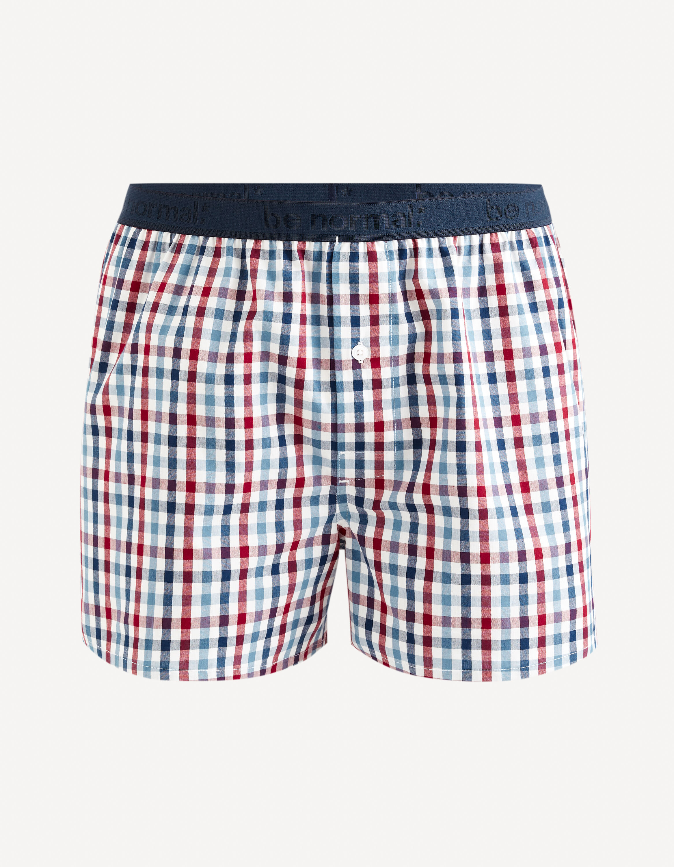 Cale&ccedil;on 100% coton - bordeaux