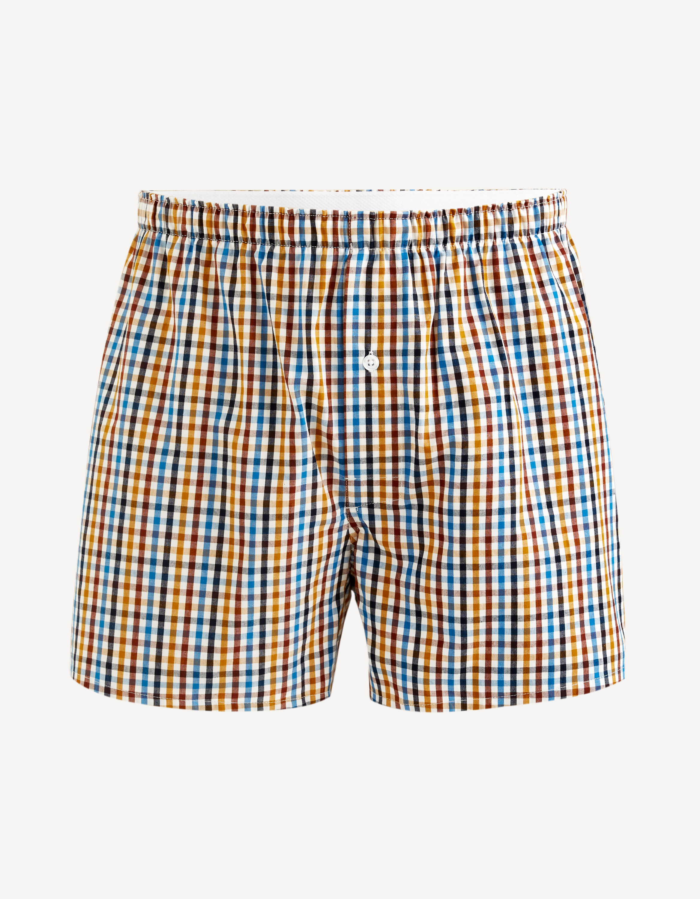 Cale&ccedil;on 100% coton - jaune