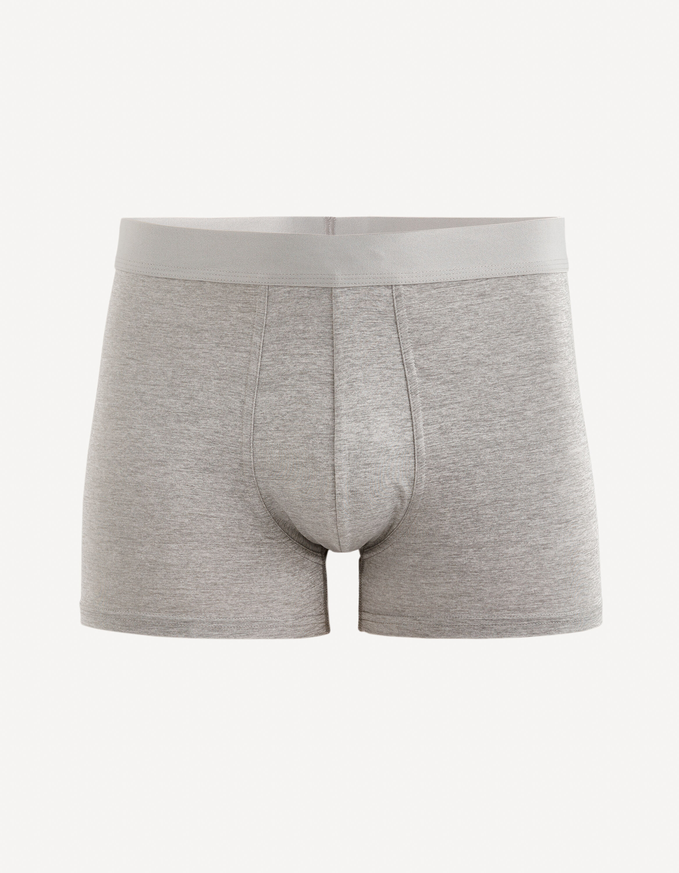 Boxer en microfibre - gris
