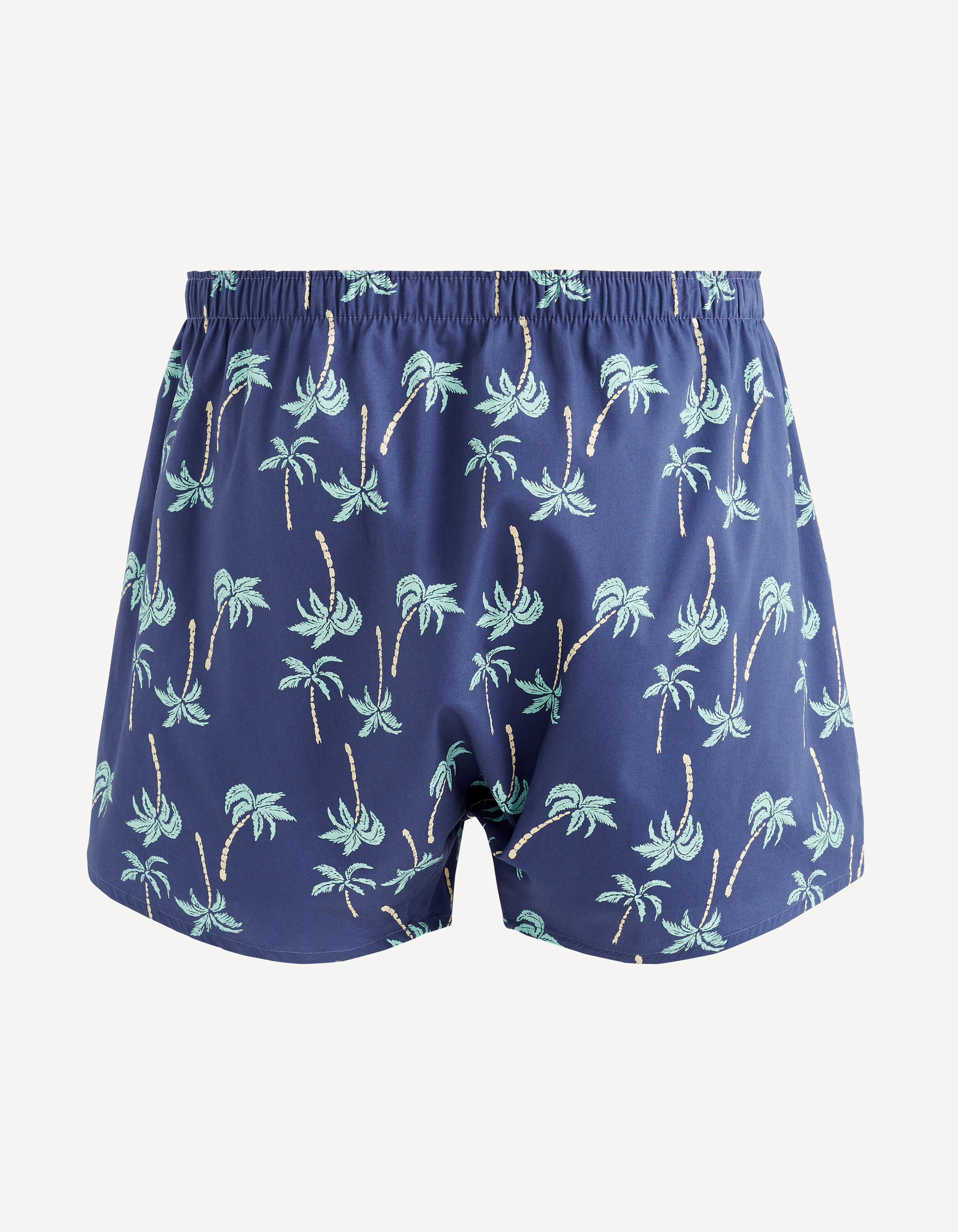 Cale&ccedil;on 100% coton - marine