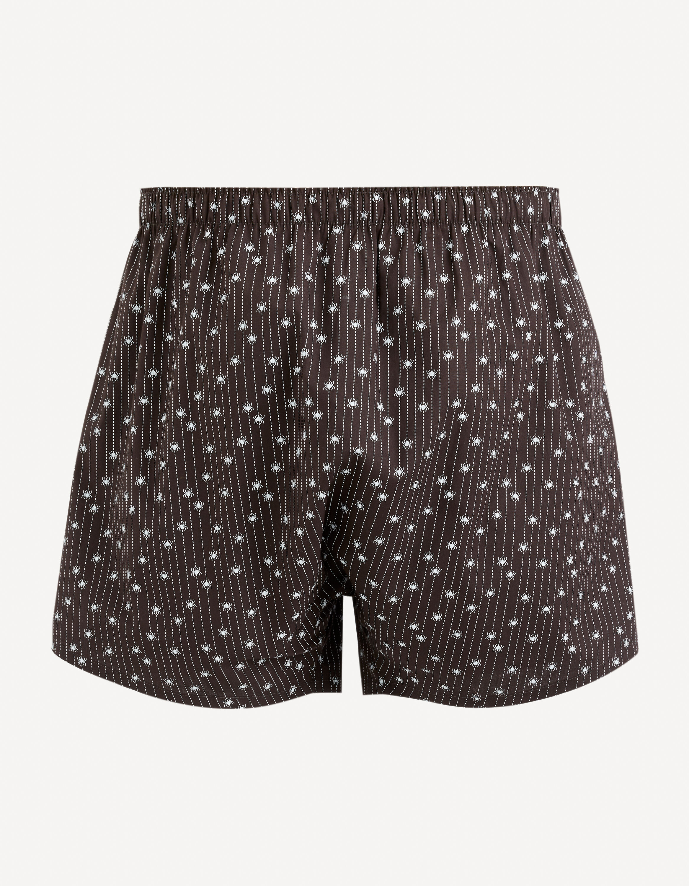 Cale&ccedil;on 100% coton - noir