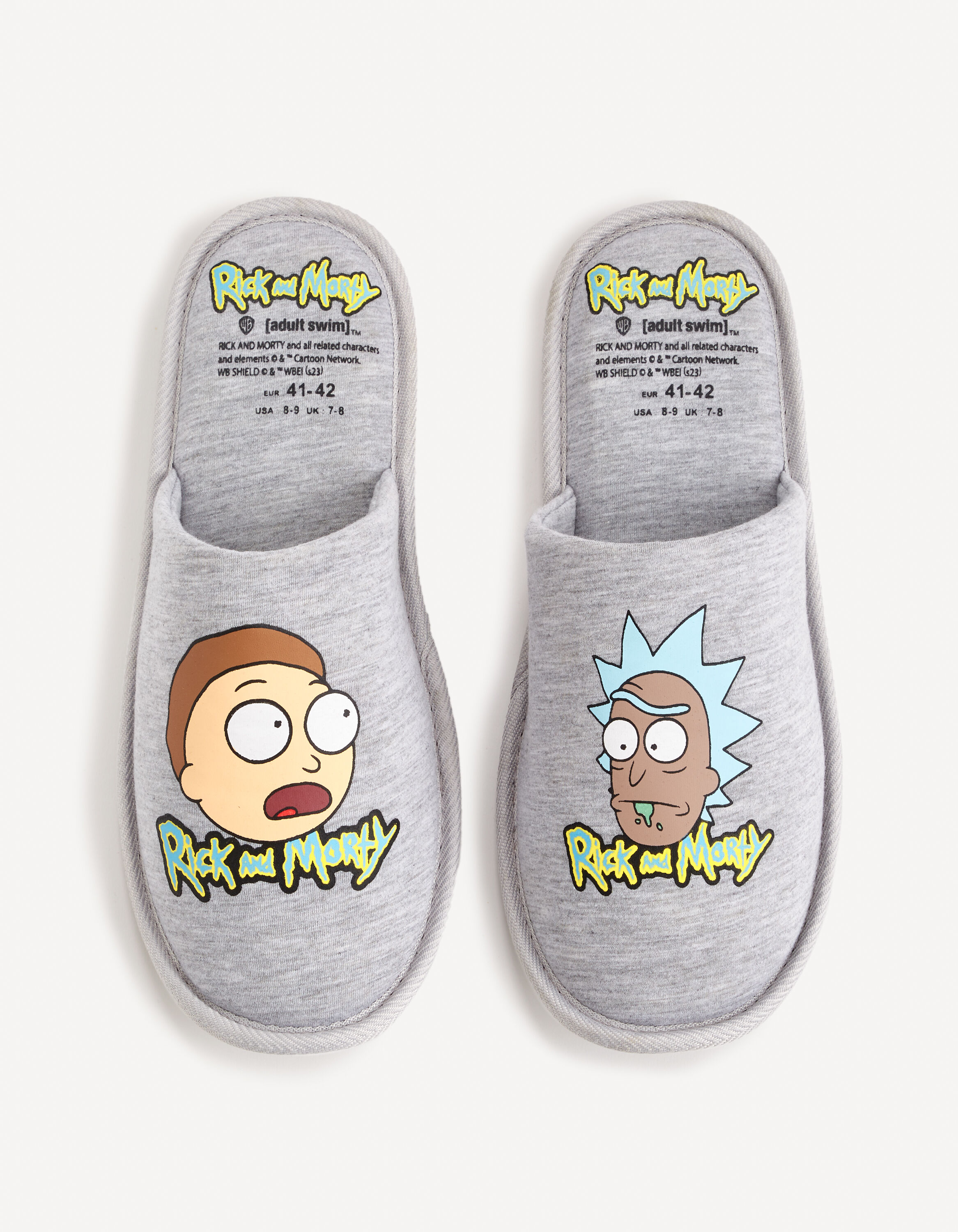 Rick & Morty - Chaussons